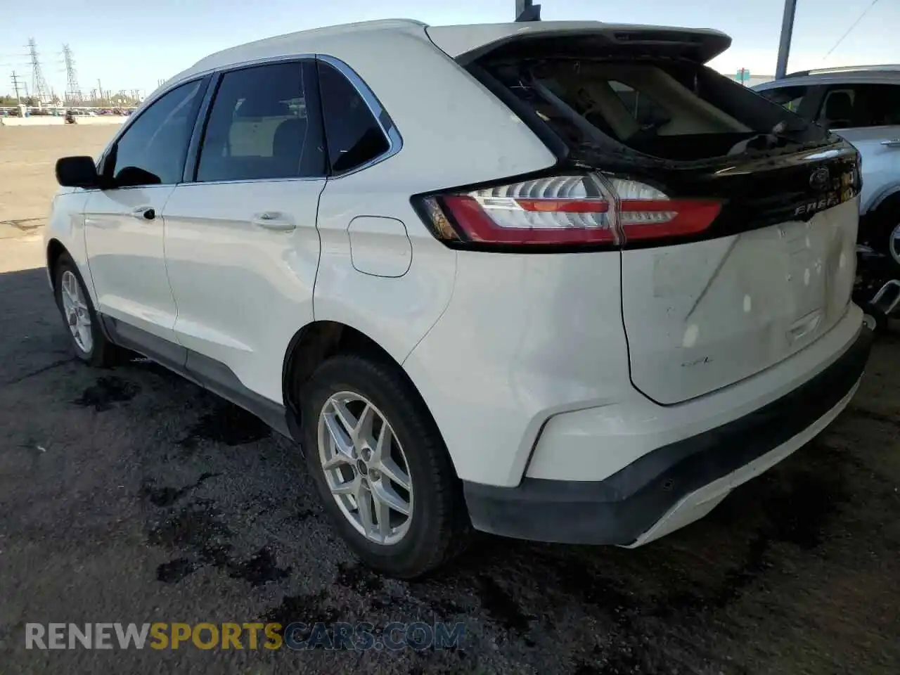 2 Photograph of a damaged car 2FMPK4J98NBA17675 FORD EDGE 2022