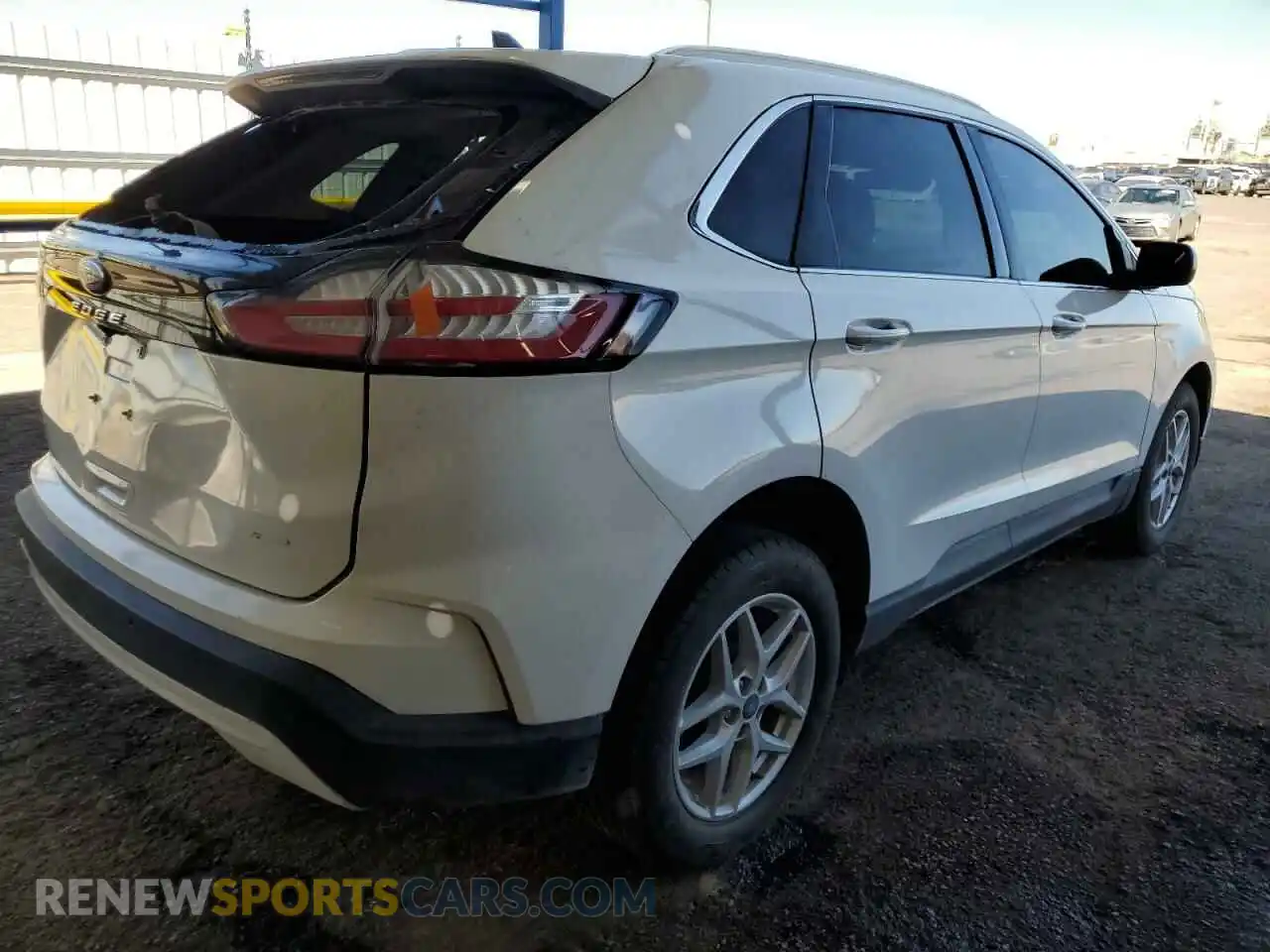3 Photograph of a damaged car 2FMPK4J98NBA17675 FORD EDGE 2022