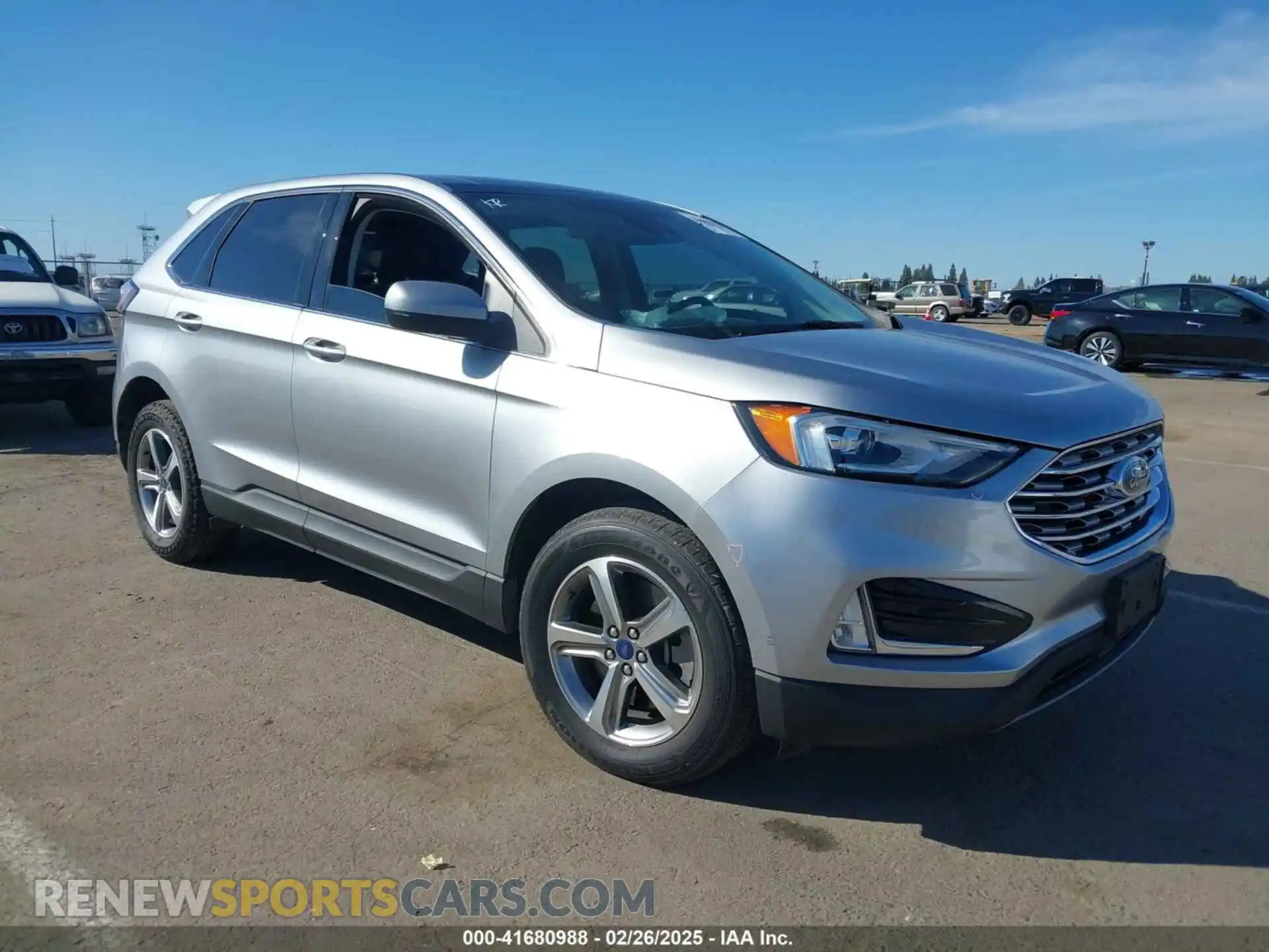 1 Photograph of a damaged car 2FMPK4J98NBA17854 FORD EDGE 2022