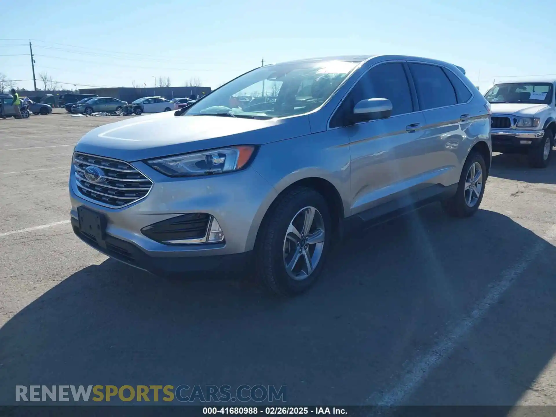 2 Photograph of a damaged car 2FMPK4J98NBA17854 FORD EDGE 2022