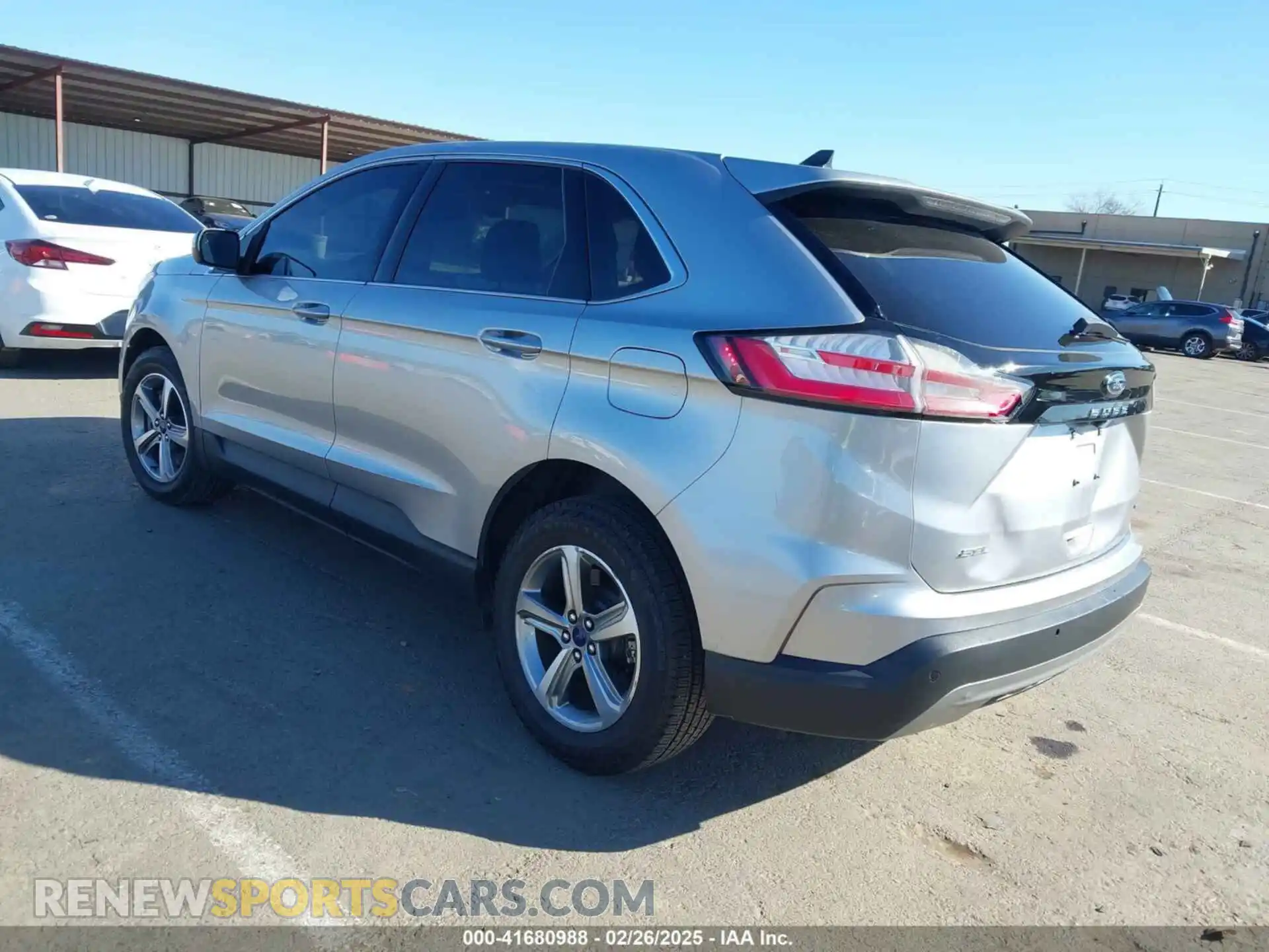 3 Photograph of a damaged car 2FMPK4J98NBA17854 FORD EDGE 2022