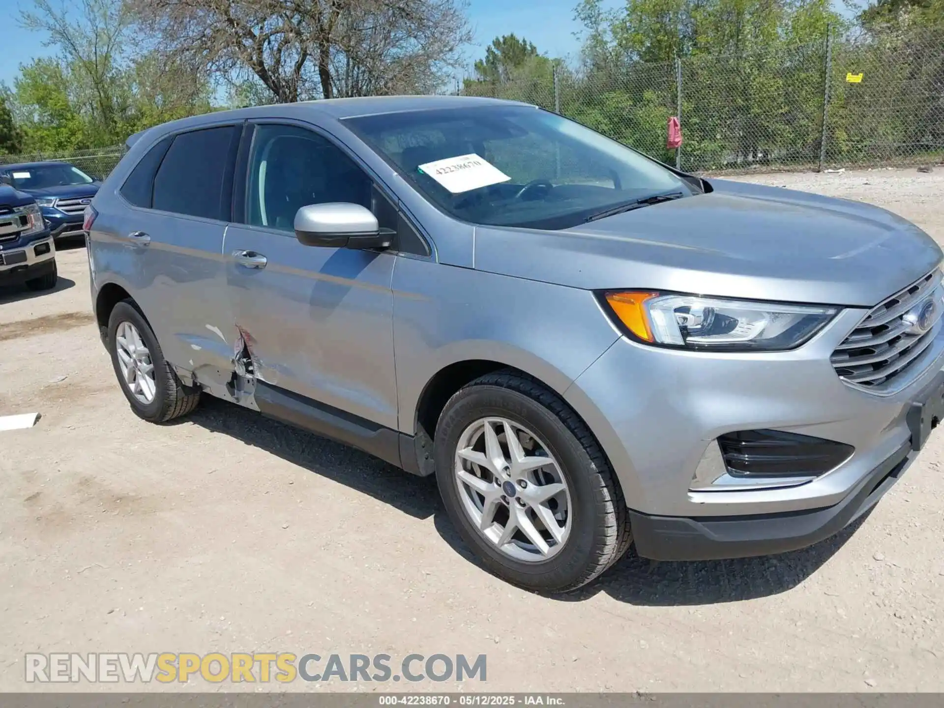 1 Photograph of a damaged car 2FMPK4J98NBA26361 FORD EDGE 2022