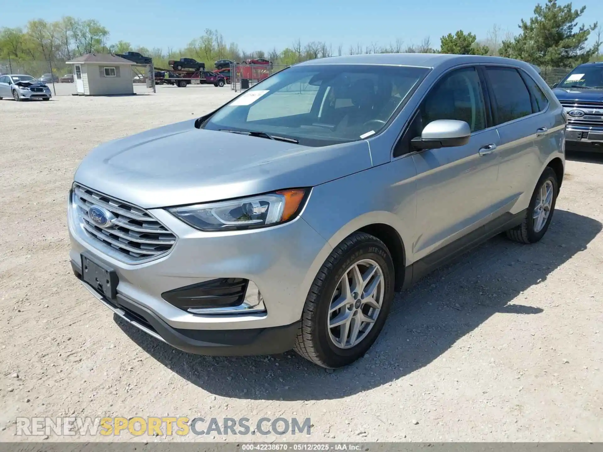 2 Photograph of a damaged car 2FMPK4J98NBA26361 FORD EDGE 2022