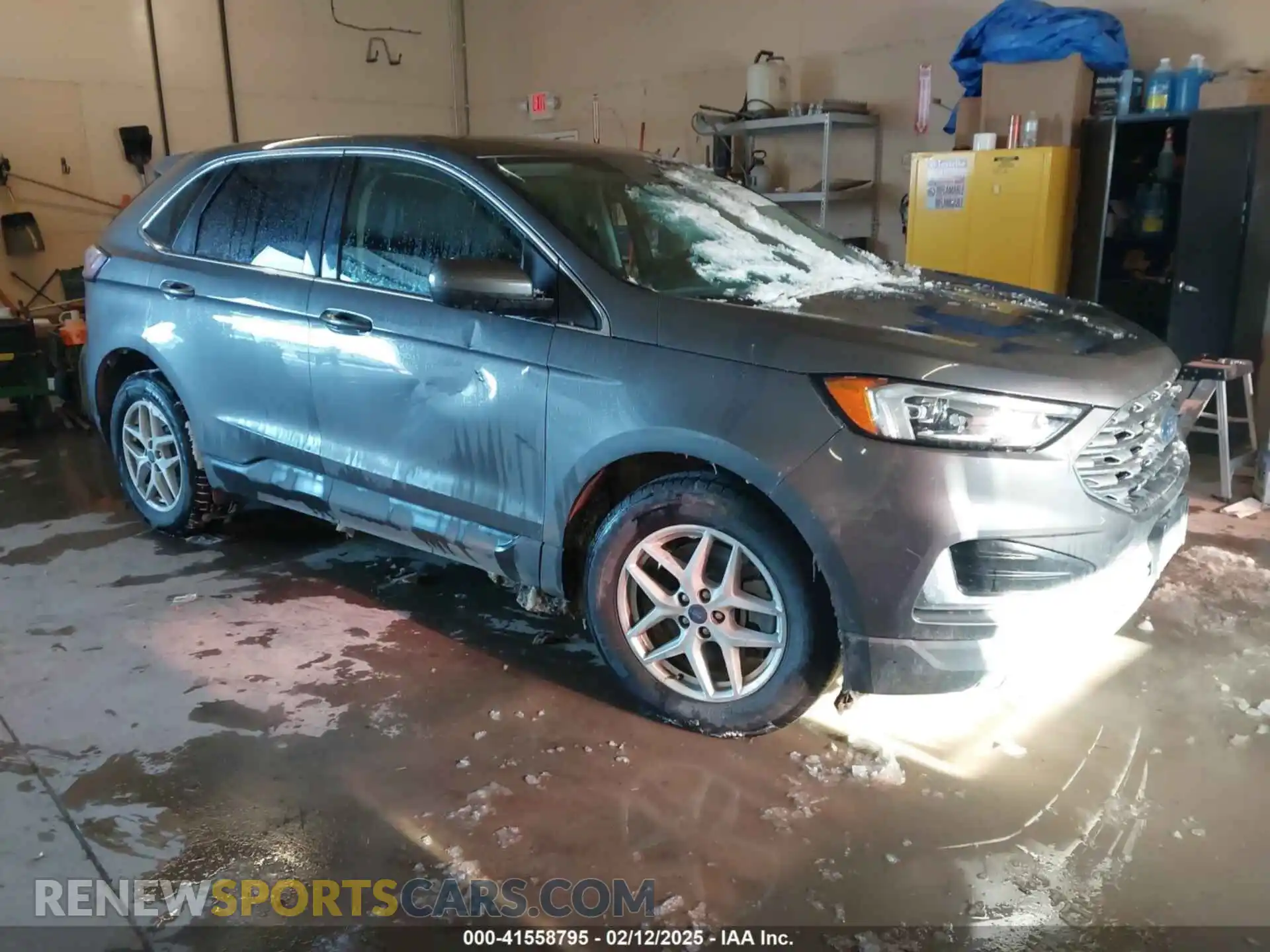 1 Photograph of a damaged car 2FMPK4J98NBA32063 FORD EDGE 2022