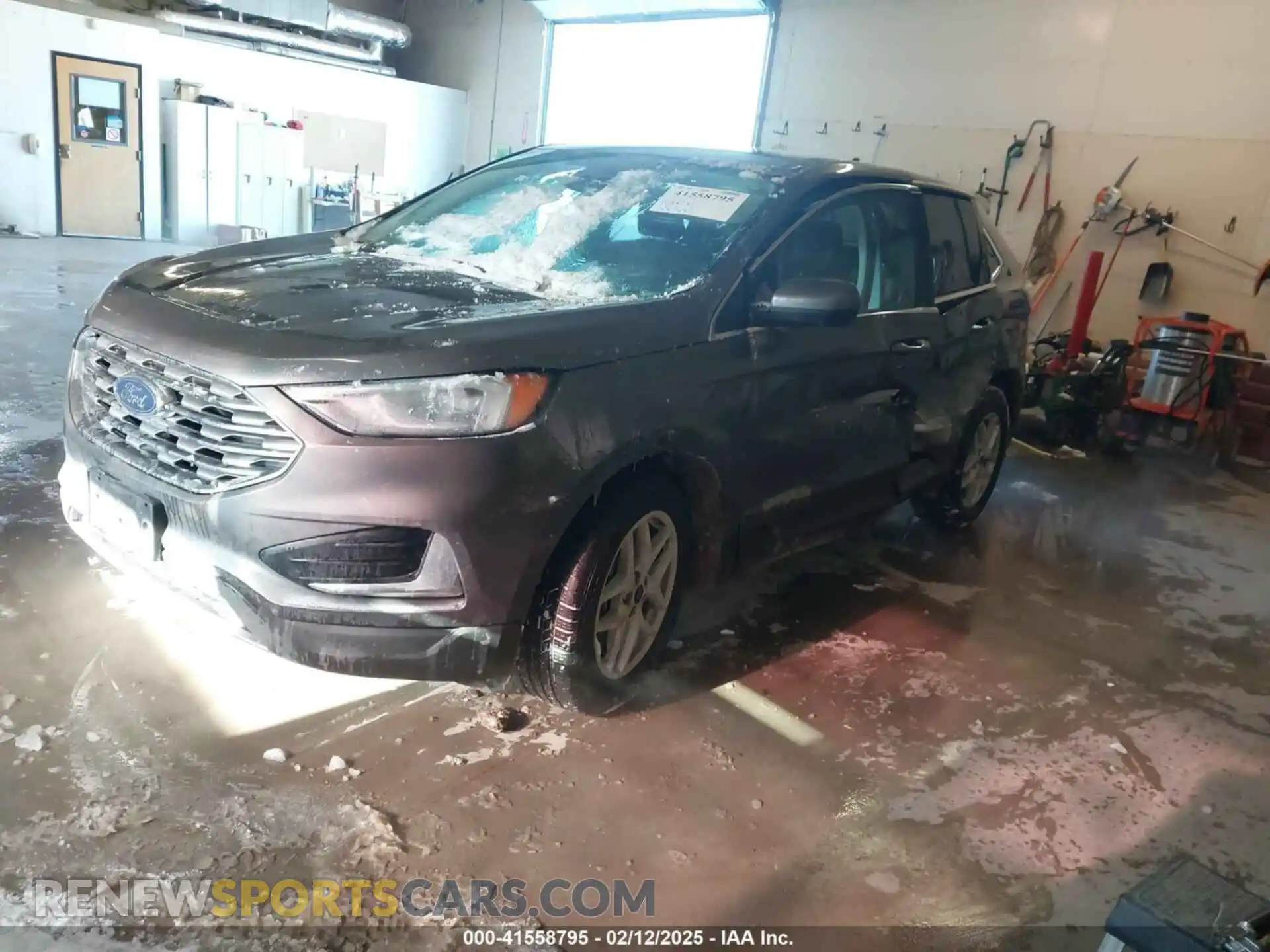 2 Photograph of a damaged car 2FMPK4J98NBA32063 FORD EDGE 2022