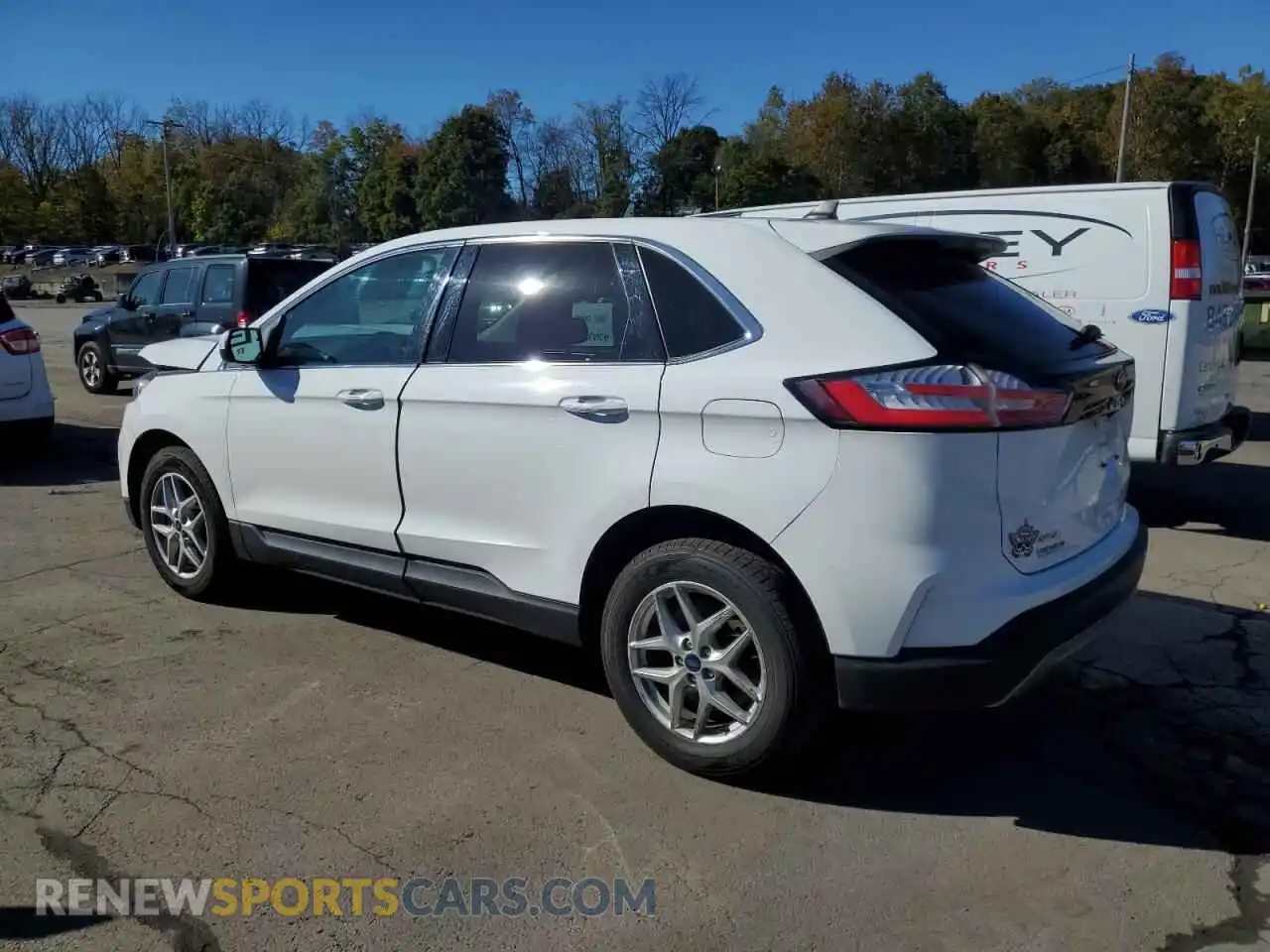 2 Photograph of a damaged car 2FMPK4J98NBA33438 FORD EDGE 2022