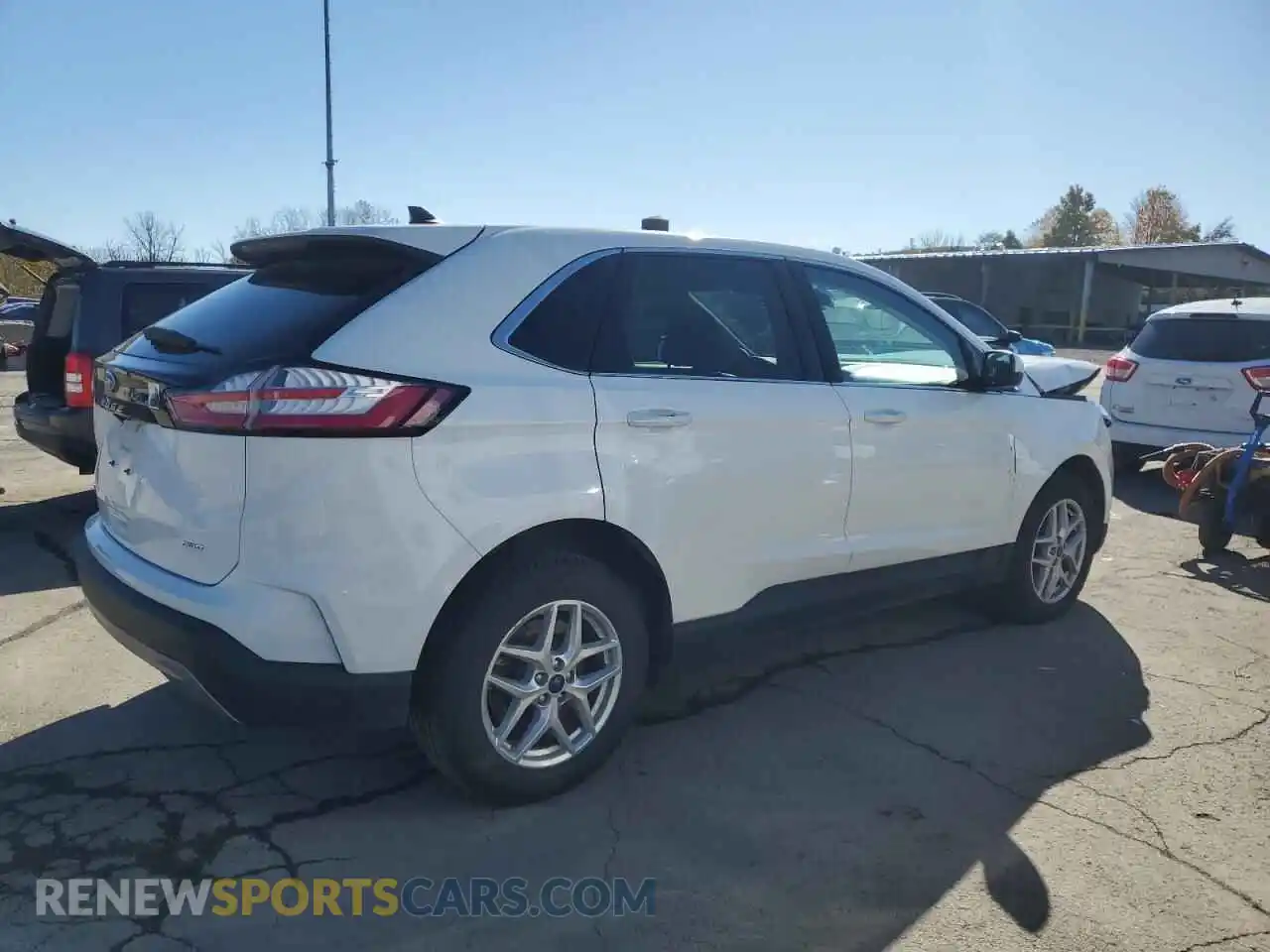 3 Photograph of a damaged car 2FMPK4J98NBA33438 FORD EDGE 2022