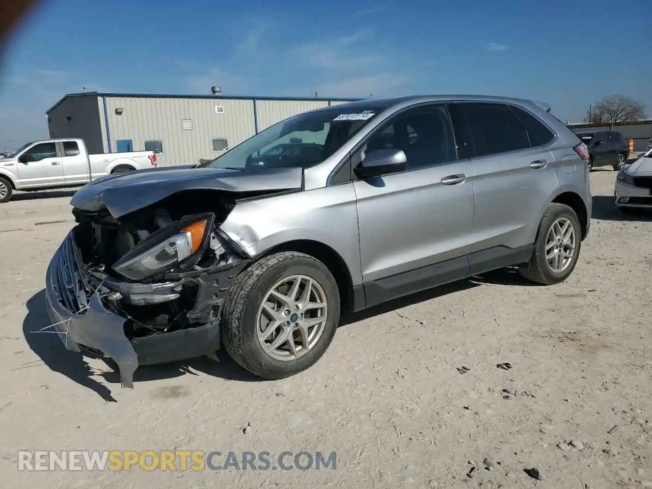 1 Photograph of a damaged car 2FMPK4J98NBA39742 FORD EDGE 2022