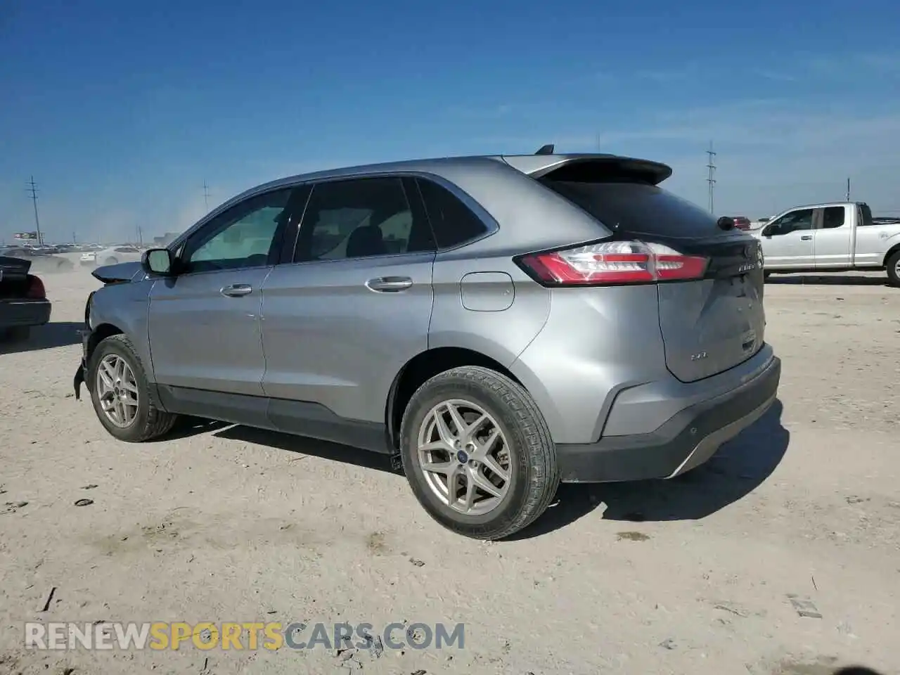 2 Photograph of a damaged car 2FMPK4J98NBA39742 FORD EDGE 2022