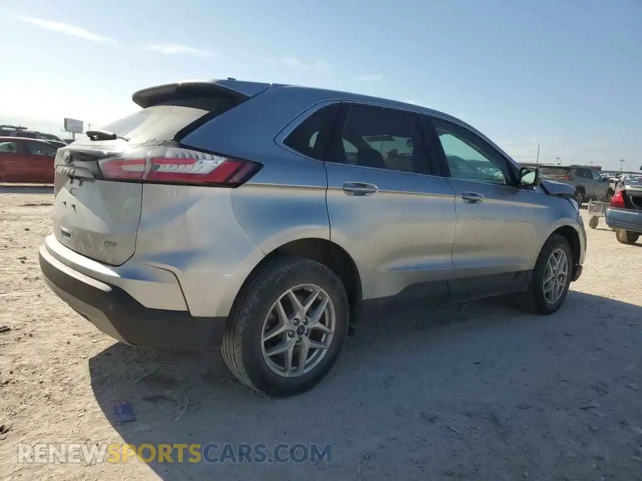 3 Photograph of a damaged car 2FMPK4J98NBA39742 FORD EDGE 2022