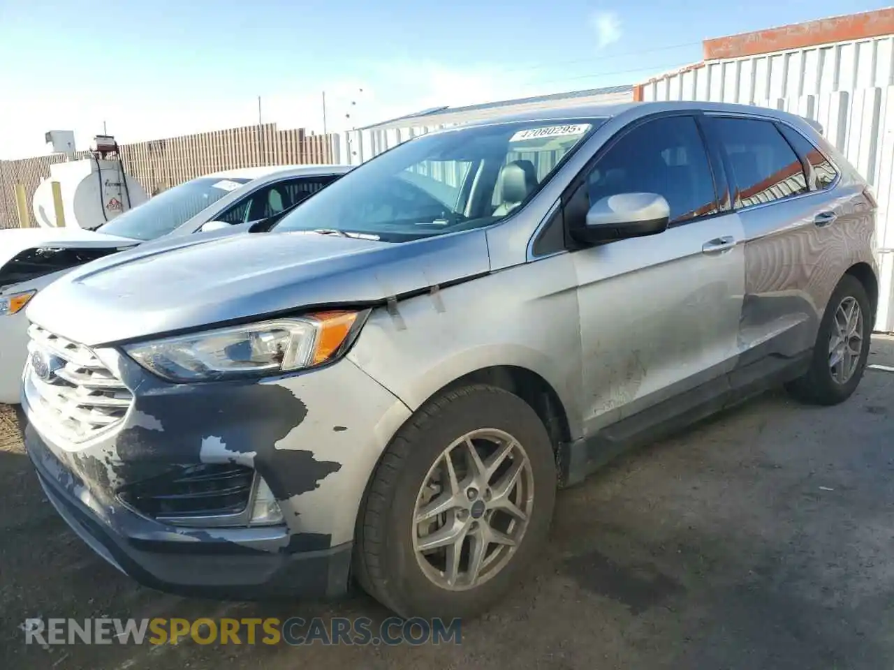 1 Photograph of a damaged car 2FMPK4J98NBA54662 FORD EDGE 2022