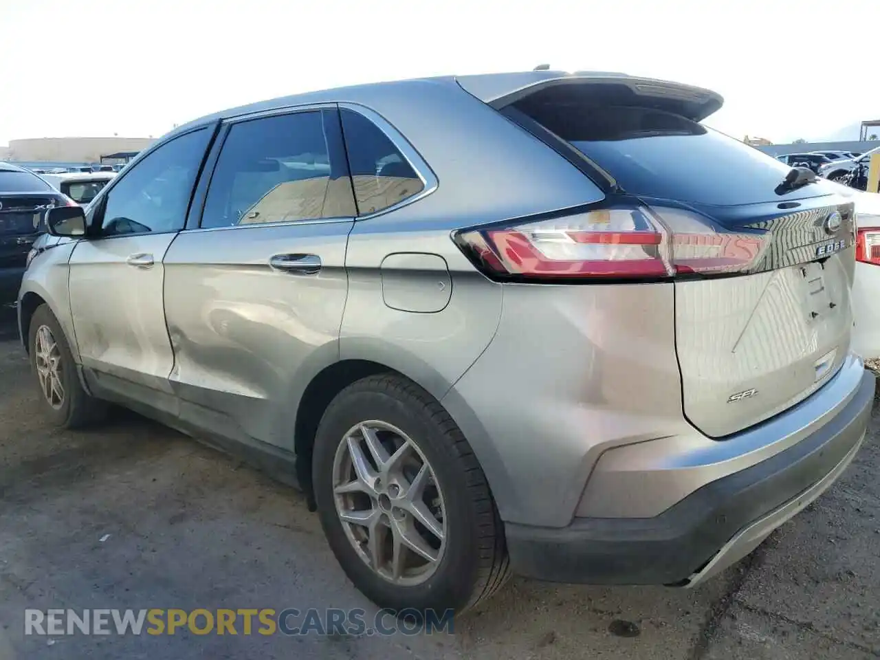 2 Photograph of a damaged car 2FMPK4J98NBA54662 FORD EDGE 2022