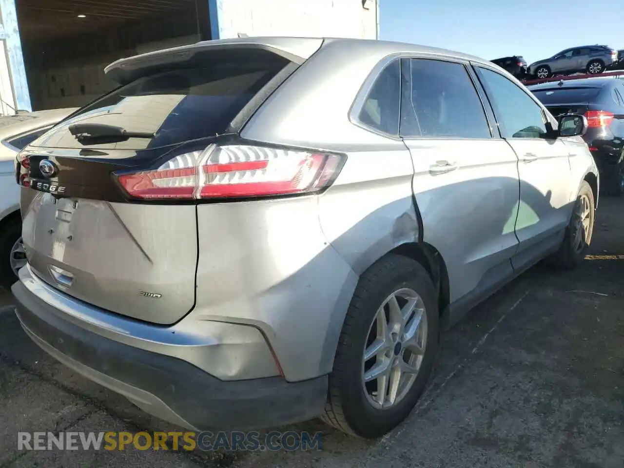 3 Photograph of a damaged car 2FMPK4J98NBA54662 FORD EDGE 2022