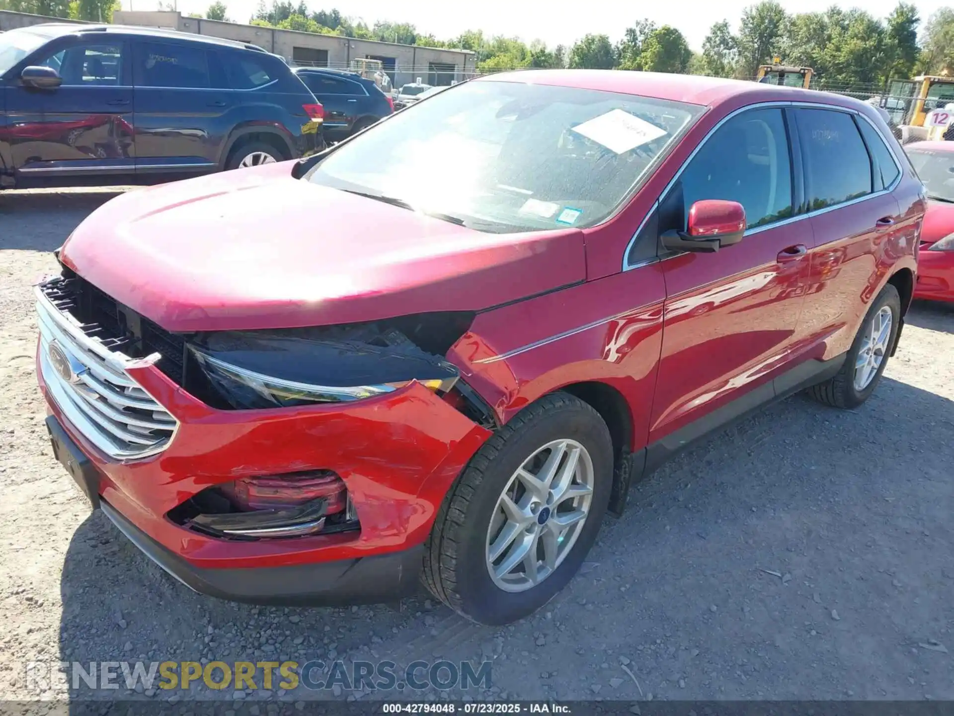 2 Photograph of a damaged car 2FMPK4J98NBA72952 FORD EDGE 2022