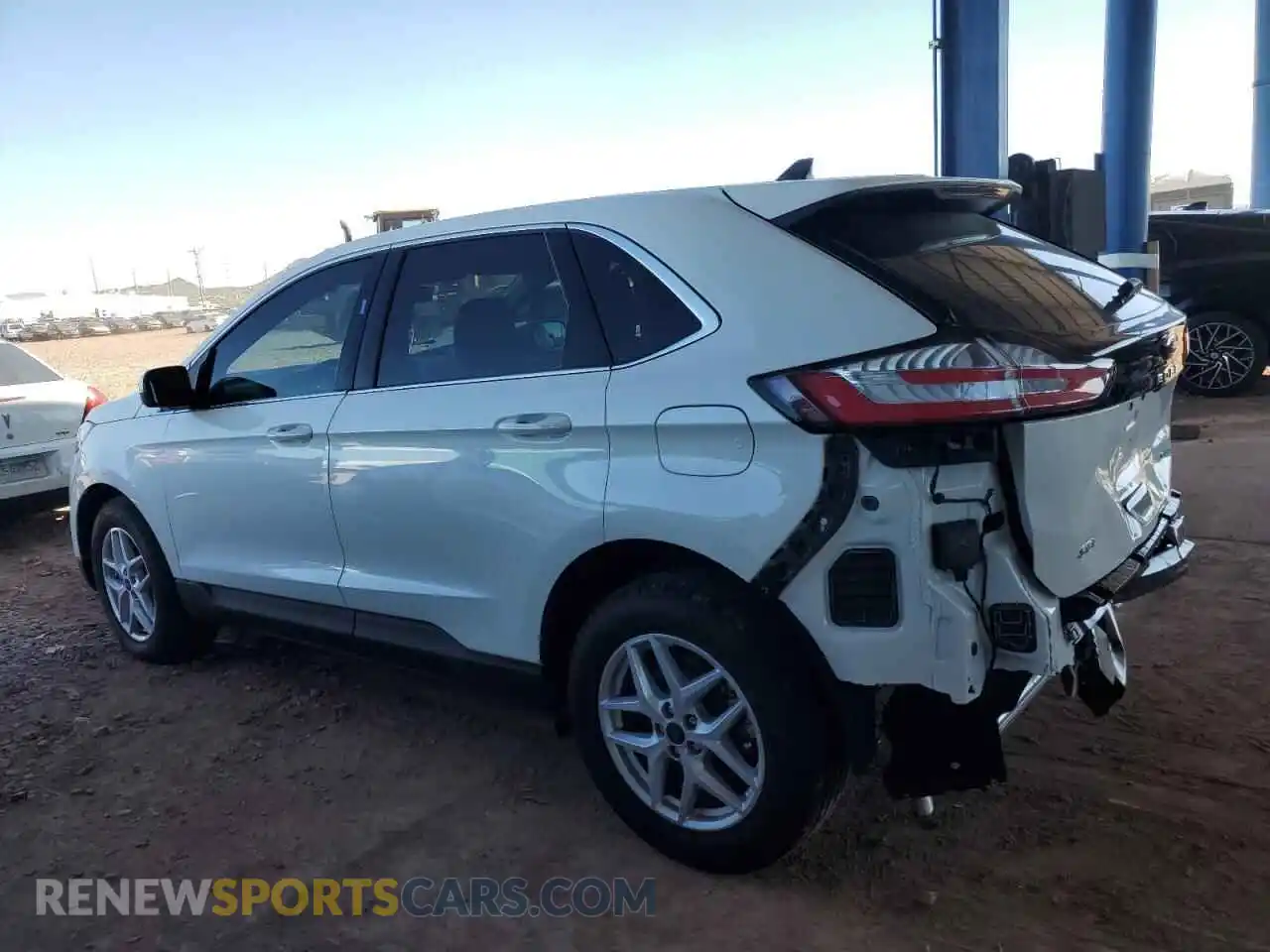2 Photograph of a damaged car 2FMPK4J98NBA75088 FORD EDGE 2022