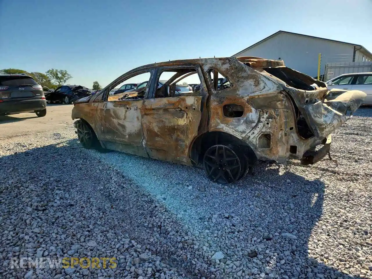 2 Photograph of a damaged car 2FMPK4J98NBA78217 FORD EDGE 2022