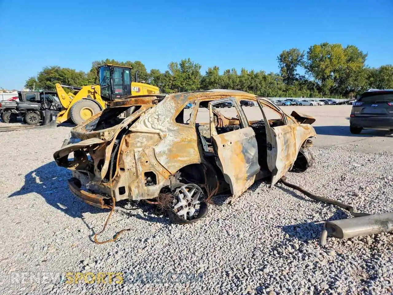 3 Photograph of a damaged car 2FMPK4J98NBA78217 FORD EDGE 2022