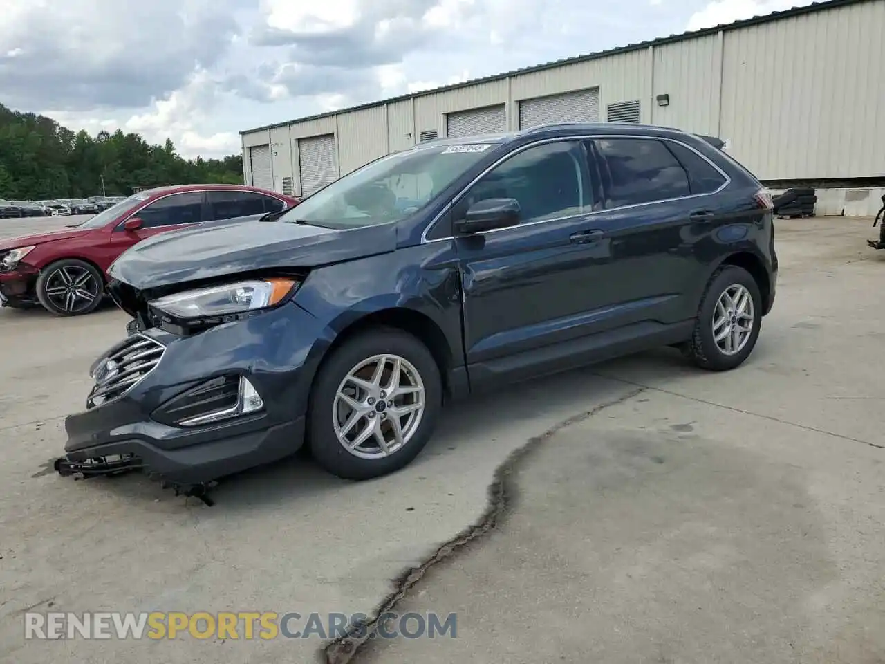 1 Photograph of a damaged car 2FMPK4J98NBA78301 FORD EDGE 2022