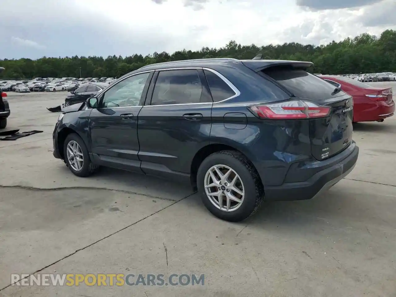 2 Photograph of a damaged car 2FMPK4J98NBA78301 FORD EDGE 2022