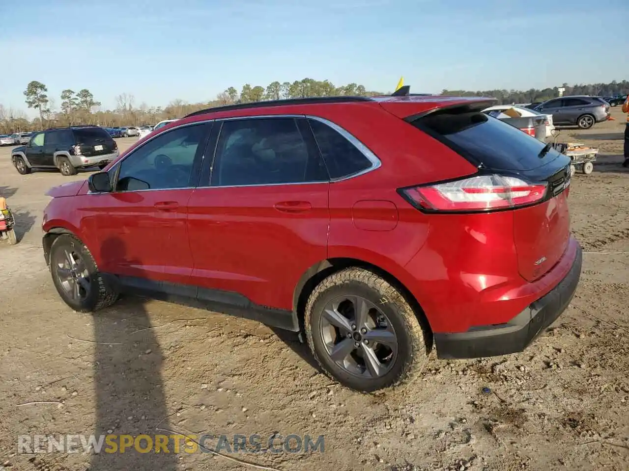 2 Photograph of a damaged car 2FMPK4J98NBA83434 FORD EDGE 2022
