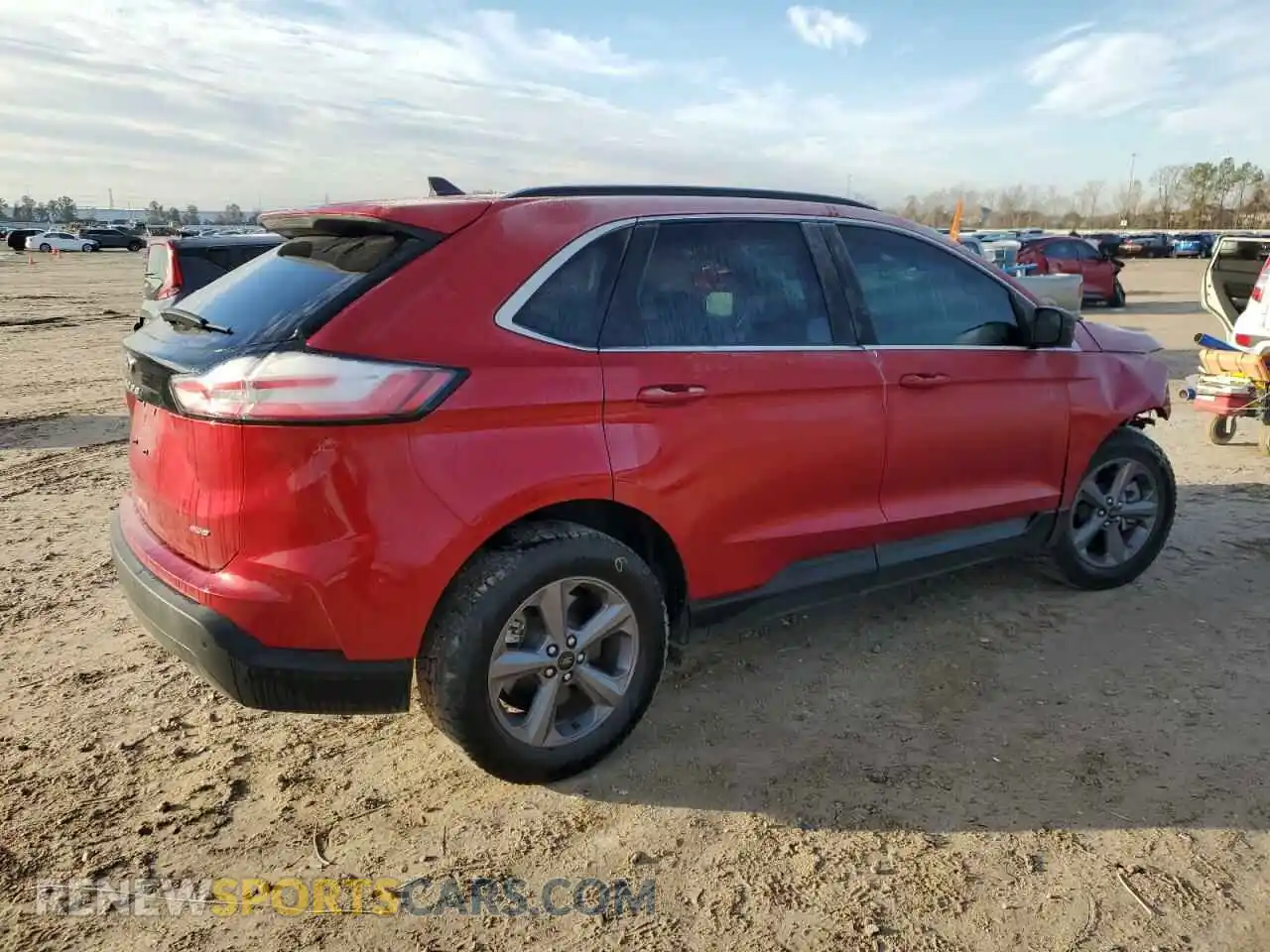 3 Photograph of a damaged car 2FMPK4J98NBA83434 FORD EDGE 2022