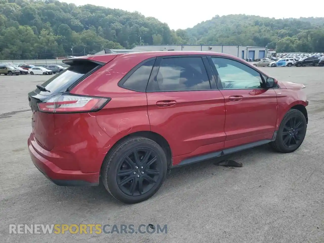 3 Photograph of a damaged car 2FMPK4J98NBA90657 FORD EDGE 2022