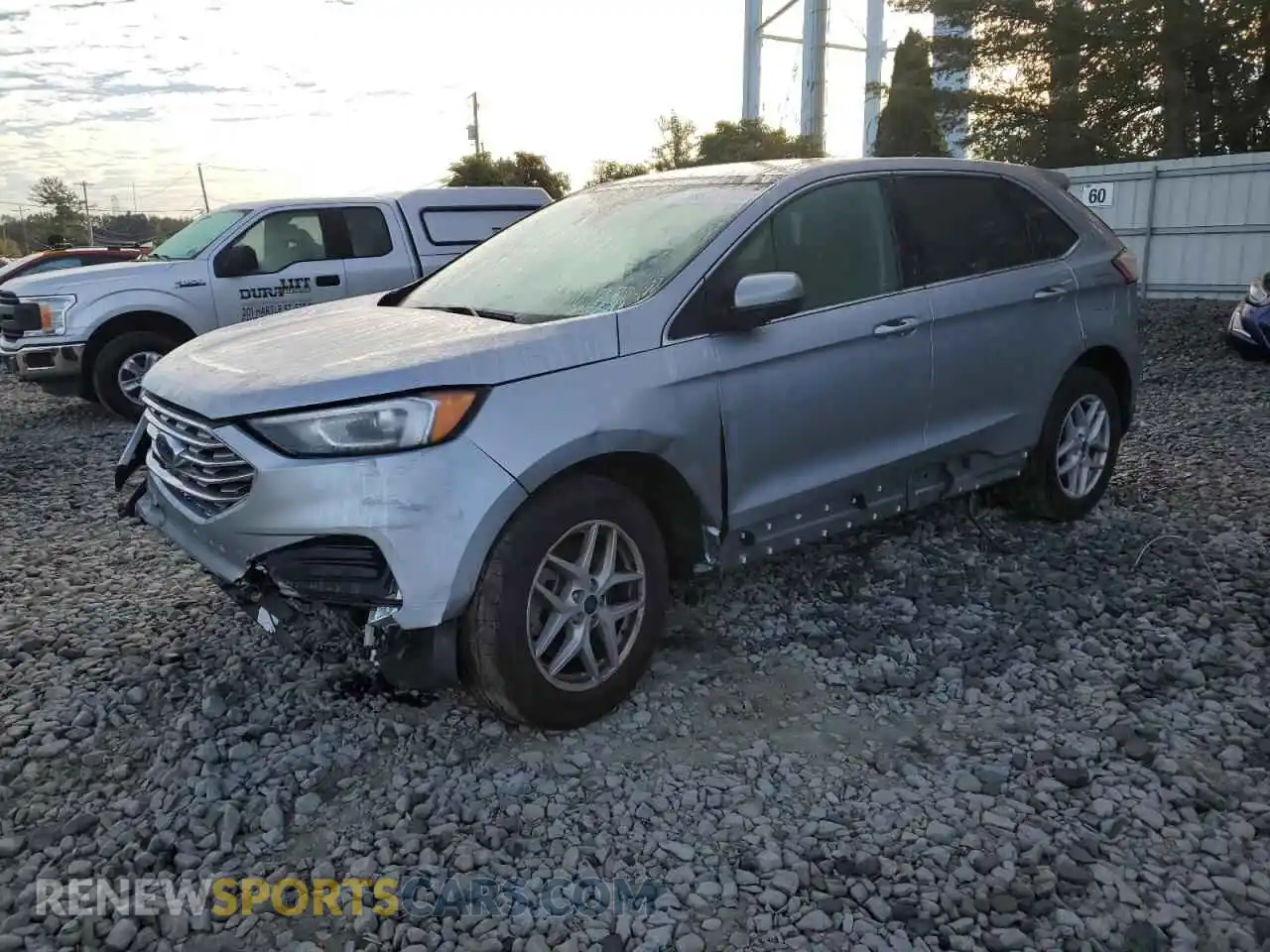 1 fotografías del automóvil dañado 2FMPK4J99NBA04241 FORD EDGE 2022