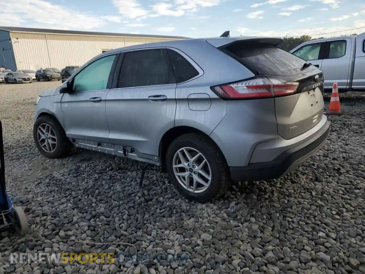 2 fotografías del automóvil dañado 2FMPK4J99NBA04241 FORD EDGE 2022