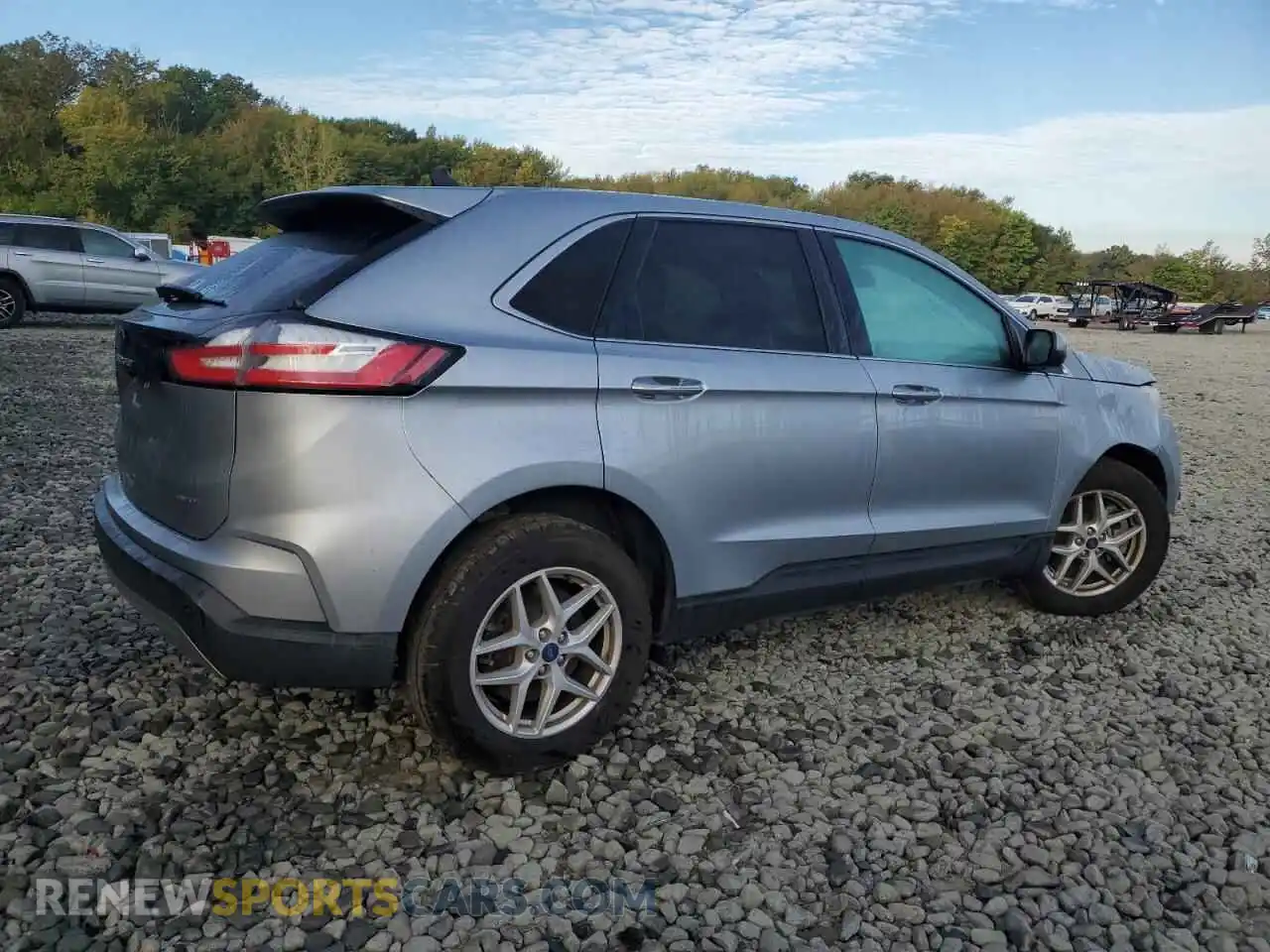 3 fotografías del automóvil dañado 2FMPK4J99NBA04241 FORD EDGE 2022
