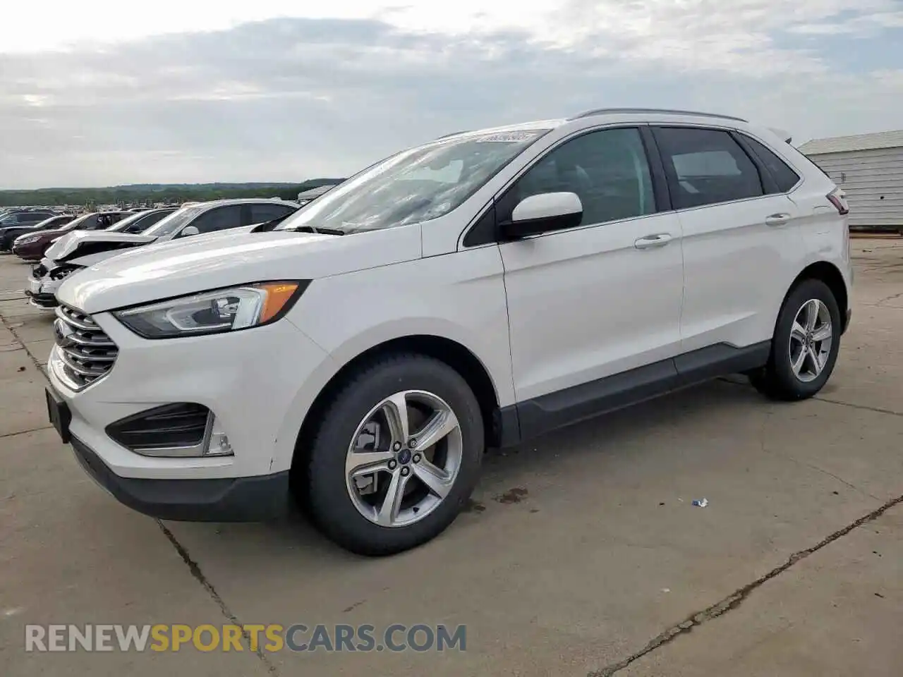 1 Photograph of a damaged car 2FMPK4J99NBA06278 FORD EDGE 2022