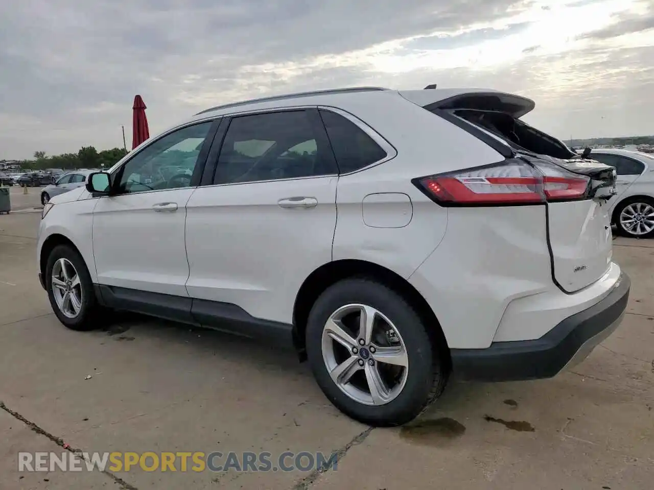 2 Photograph of a damaged car 2FMPK4J99NBA06278 FORD EDGE 2022