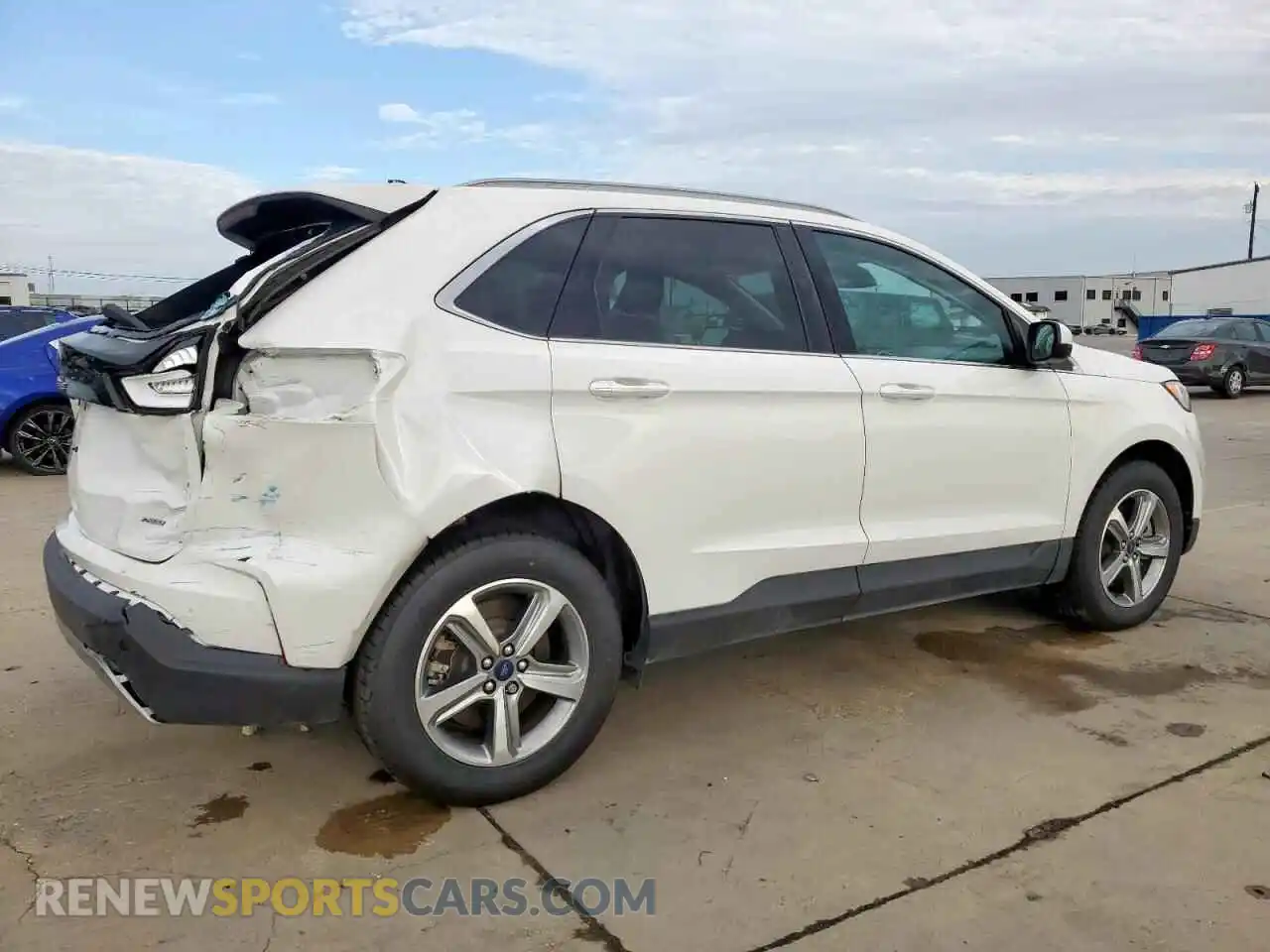 3 Photograph of a damaged car 2FMPK4J99NBA06278 FORD EDGE 2022