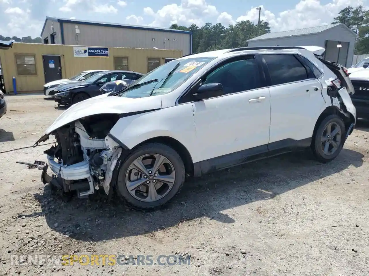 1 Фотография поврежденного автомобиля 2FMPK4J99NBA15529 FORD EDGE 2022