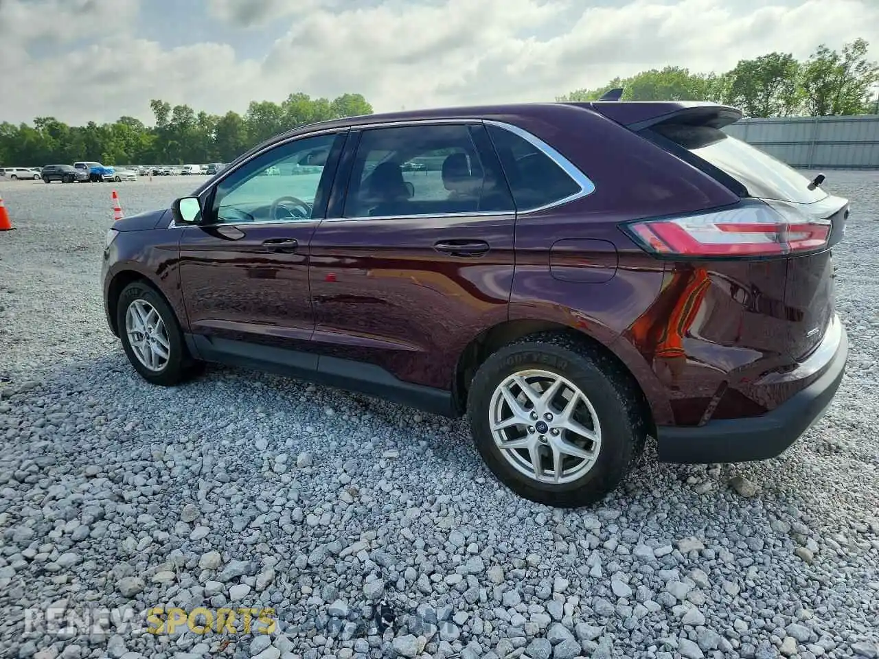 2 Photograph of a damaged car 2FMPK4J99NBA17877 FORD EDGE 2022