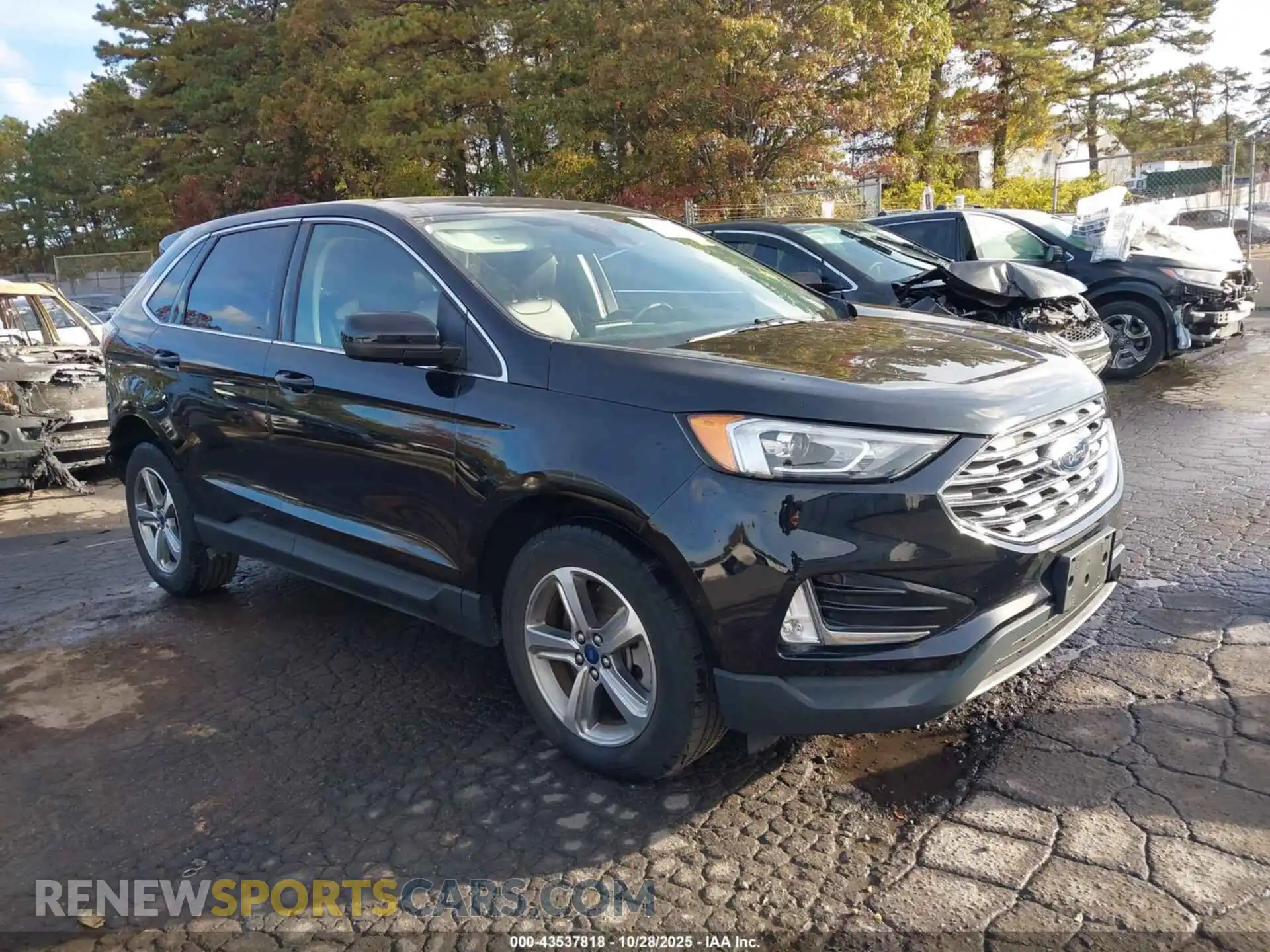 1 Photograph of a damaged car 2FMPK4J99NBA36302 FORD EDGE 2022