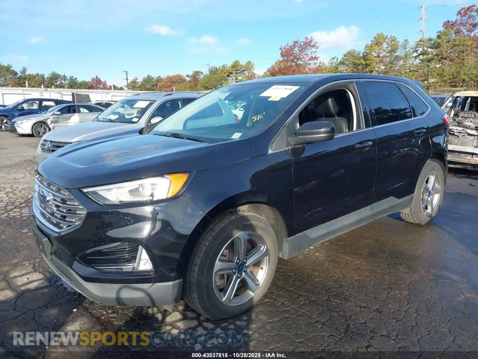 2 Photograph of a damaged car 2FMPK4J99NBA36302 FORD EDGE 2022