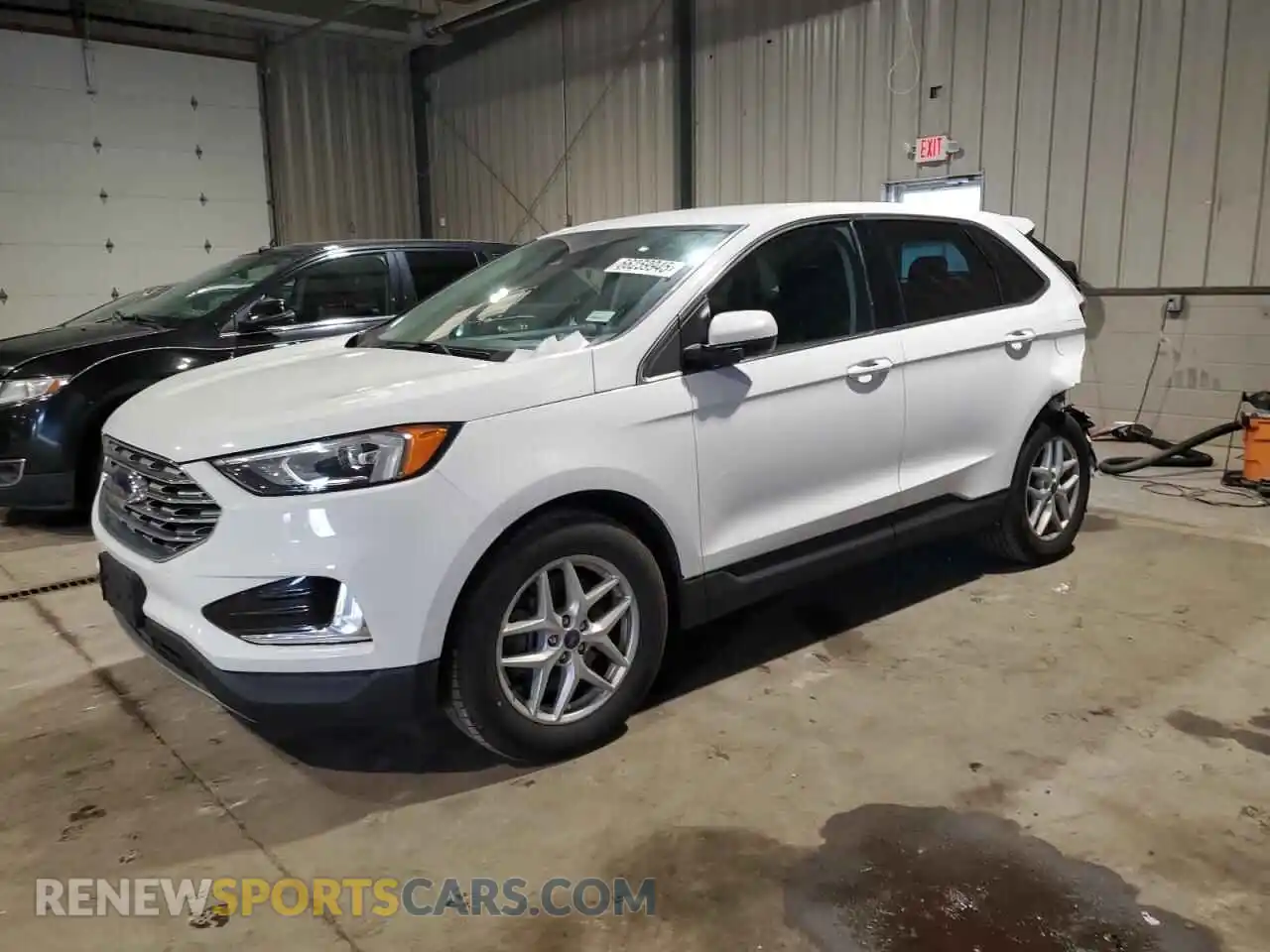 1 Photograph of a damaged car 2FMPK4J99NBA45033 FORD EDGE 2022