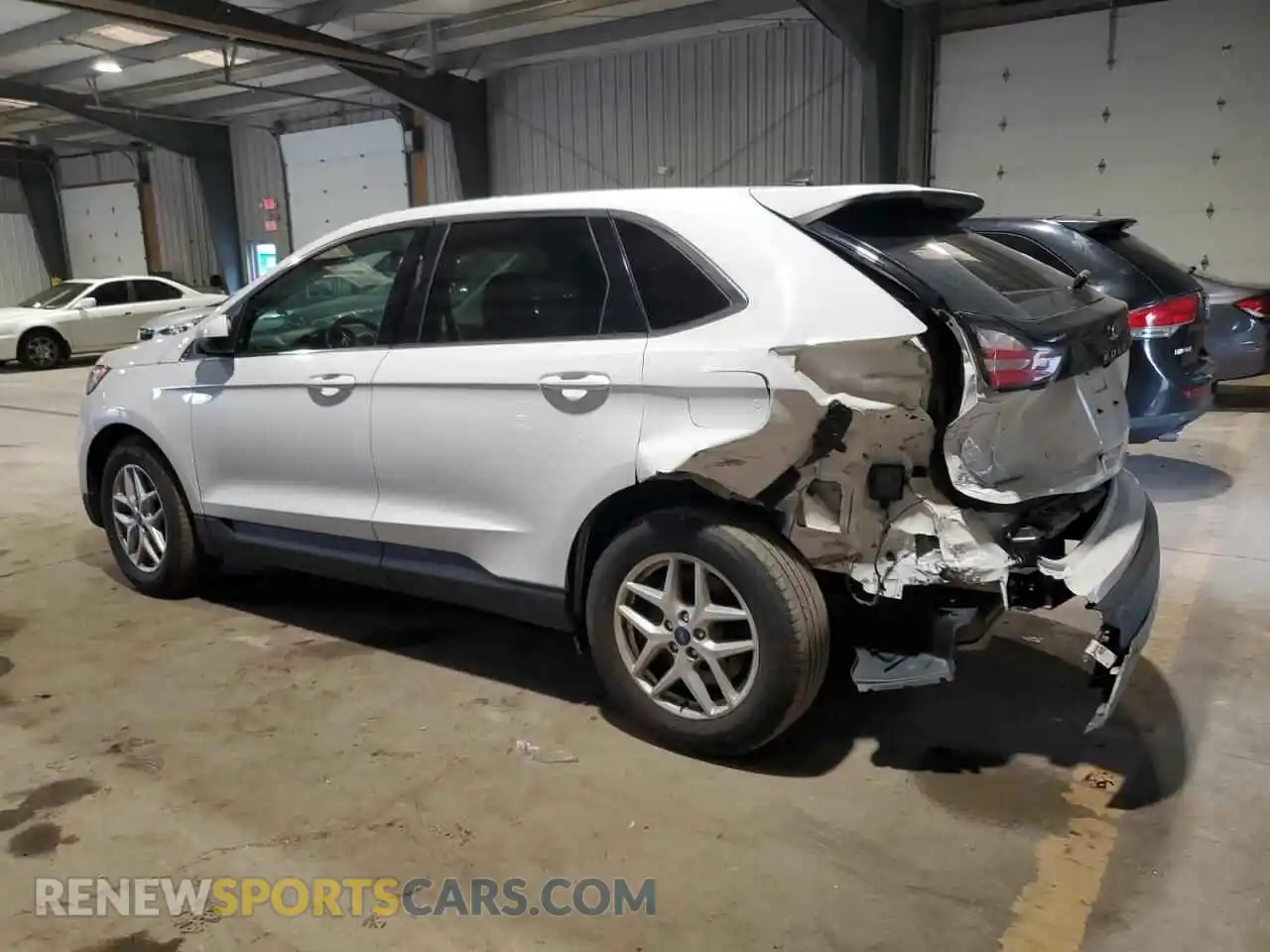 2 Photograph of a damaged car 2FMPK4J99NBA45033 FORD EDGE 2022