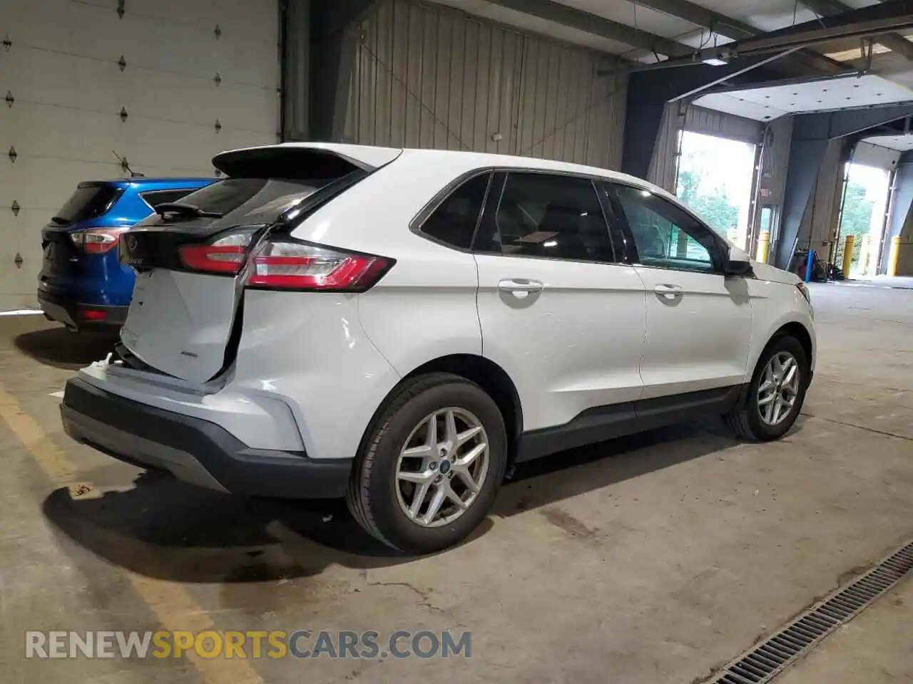 3 Photograph of a damaged car 2FMPK4J99NBA45033 FORD EDGE 2022