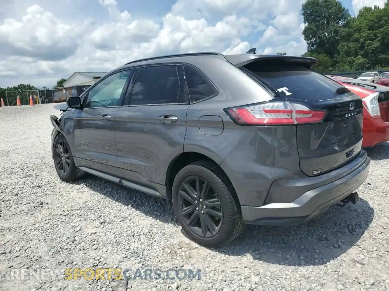 2 fotografías del automóvil dañado 2FMPK4J99NBA45968 FORD EDGE 2022
