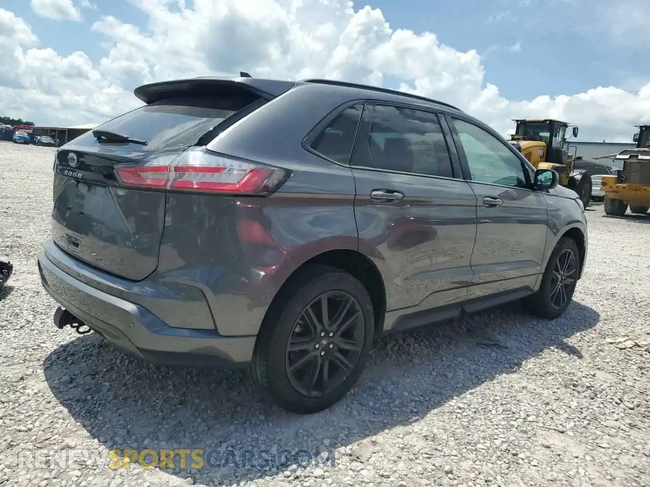 3 fotografías del automóvil dañado 2FMPK4J99NBA45968 FORD EDGE 2022