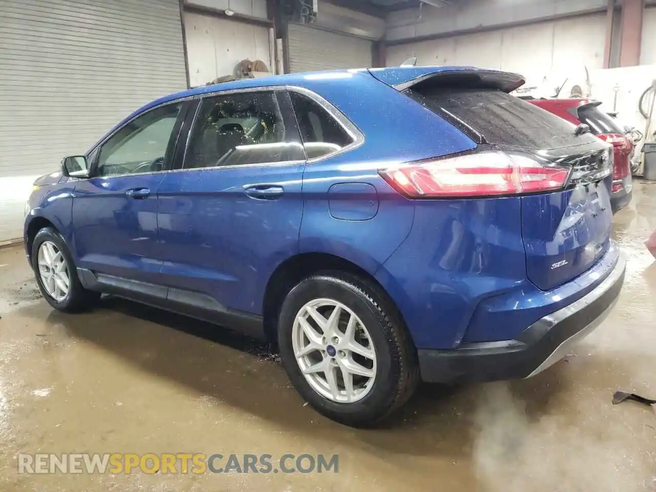 2 Photograph of a damaged car 2FMPK4J99NBA55920 FORD EDGE 2022