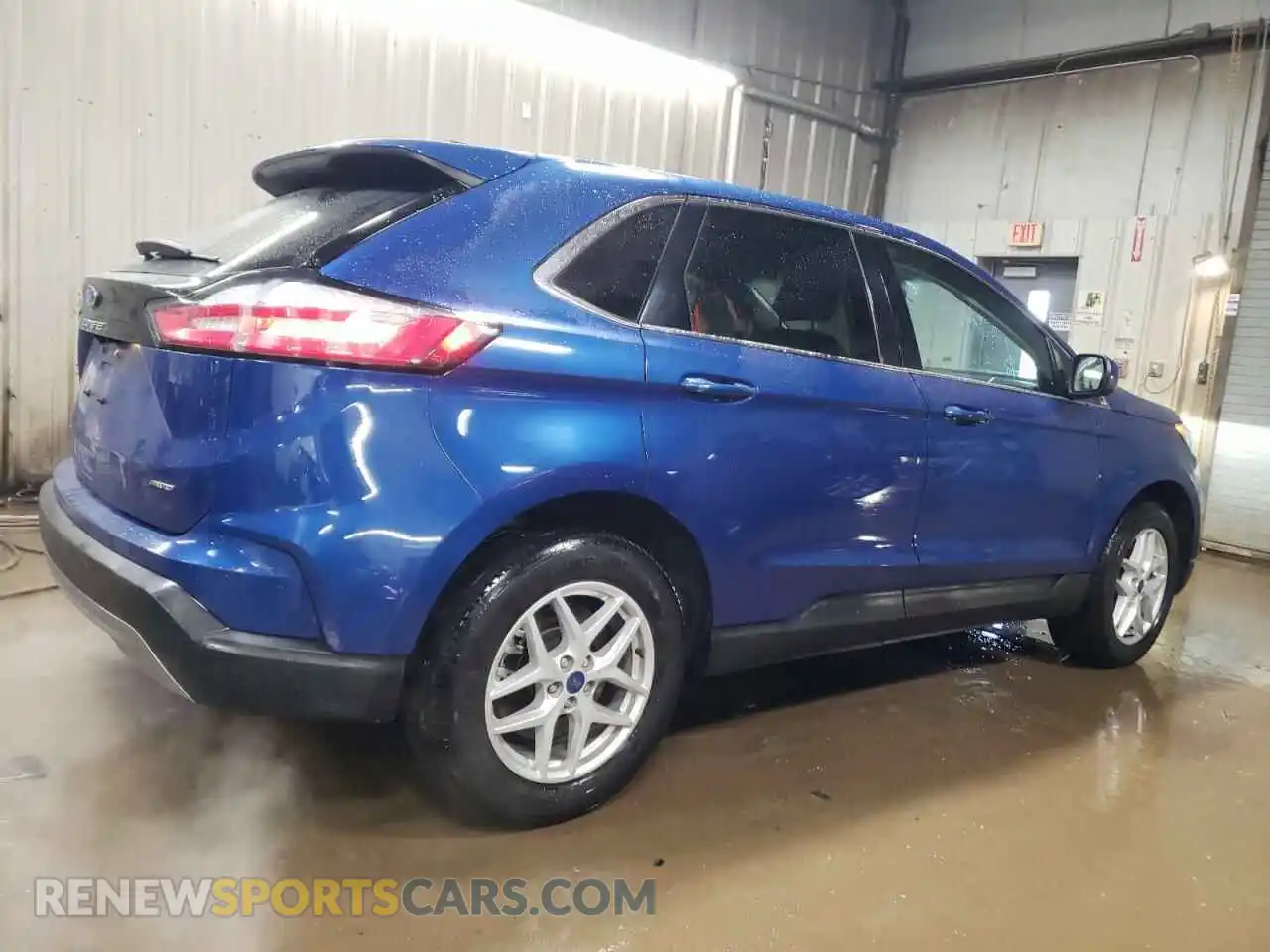3 Photograph of a damaged car 2FMPK4J99NBA55920 FORD EDGE 2022