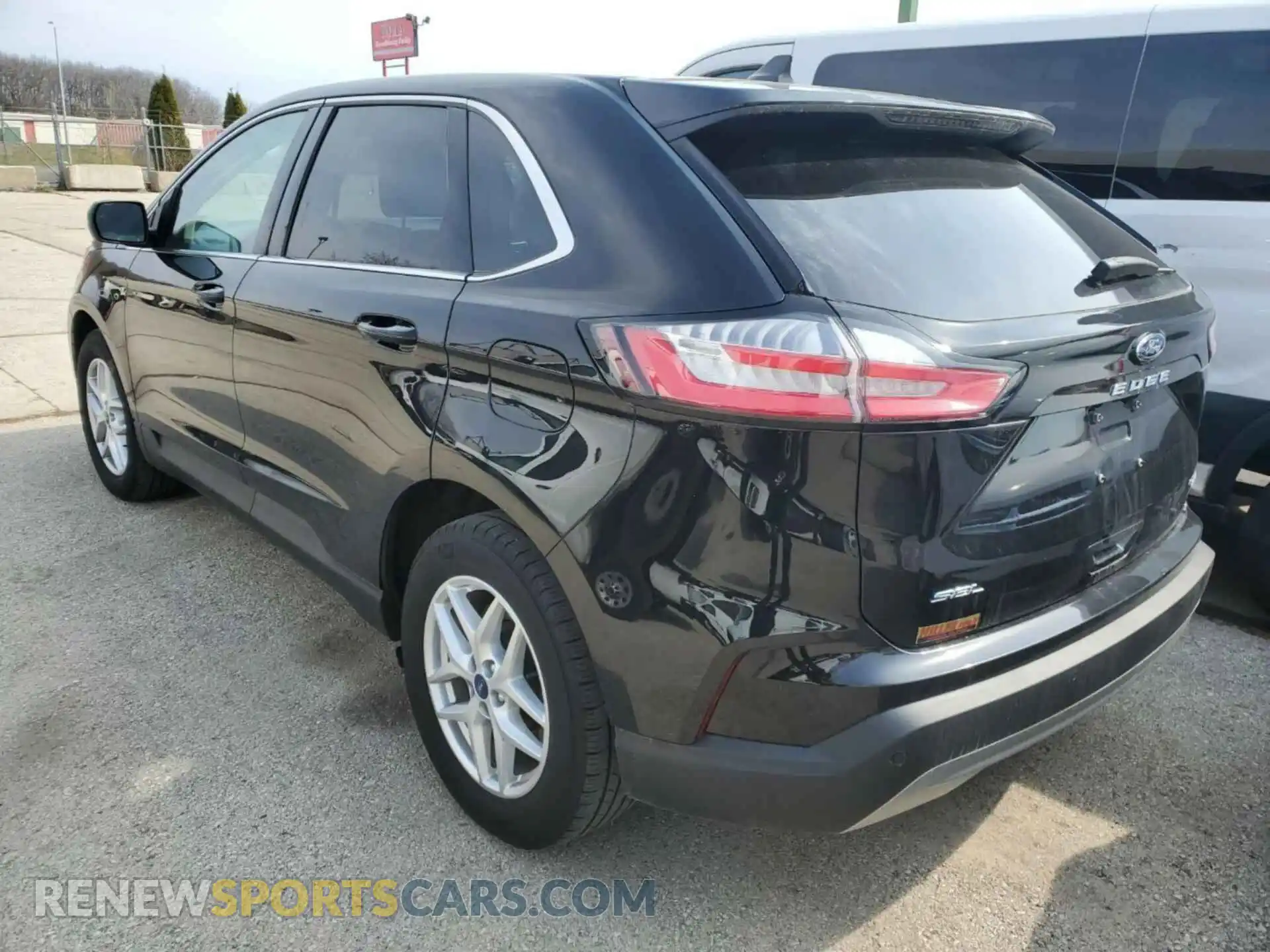 2 Photograph of a damaged car 2FMPK4J99NBA62835 FORD EDGE 2022