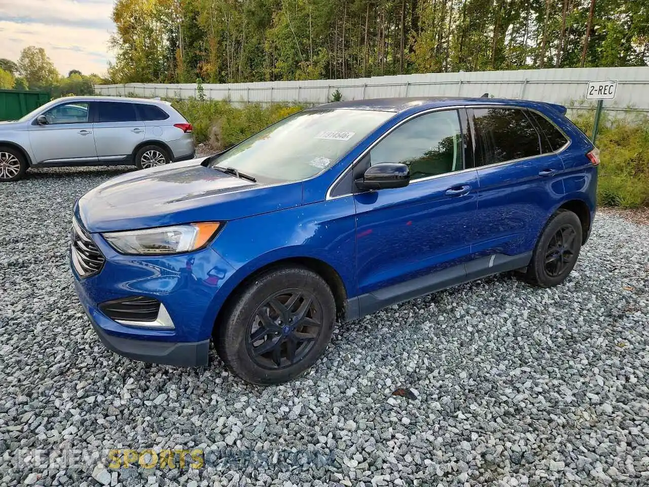 1 fotografías del automóvil dañado 2FMPK4J99NBA69896 FORD EDGE 2022