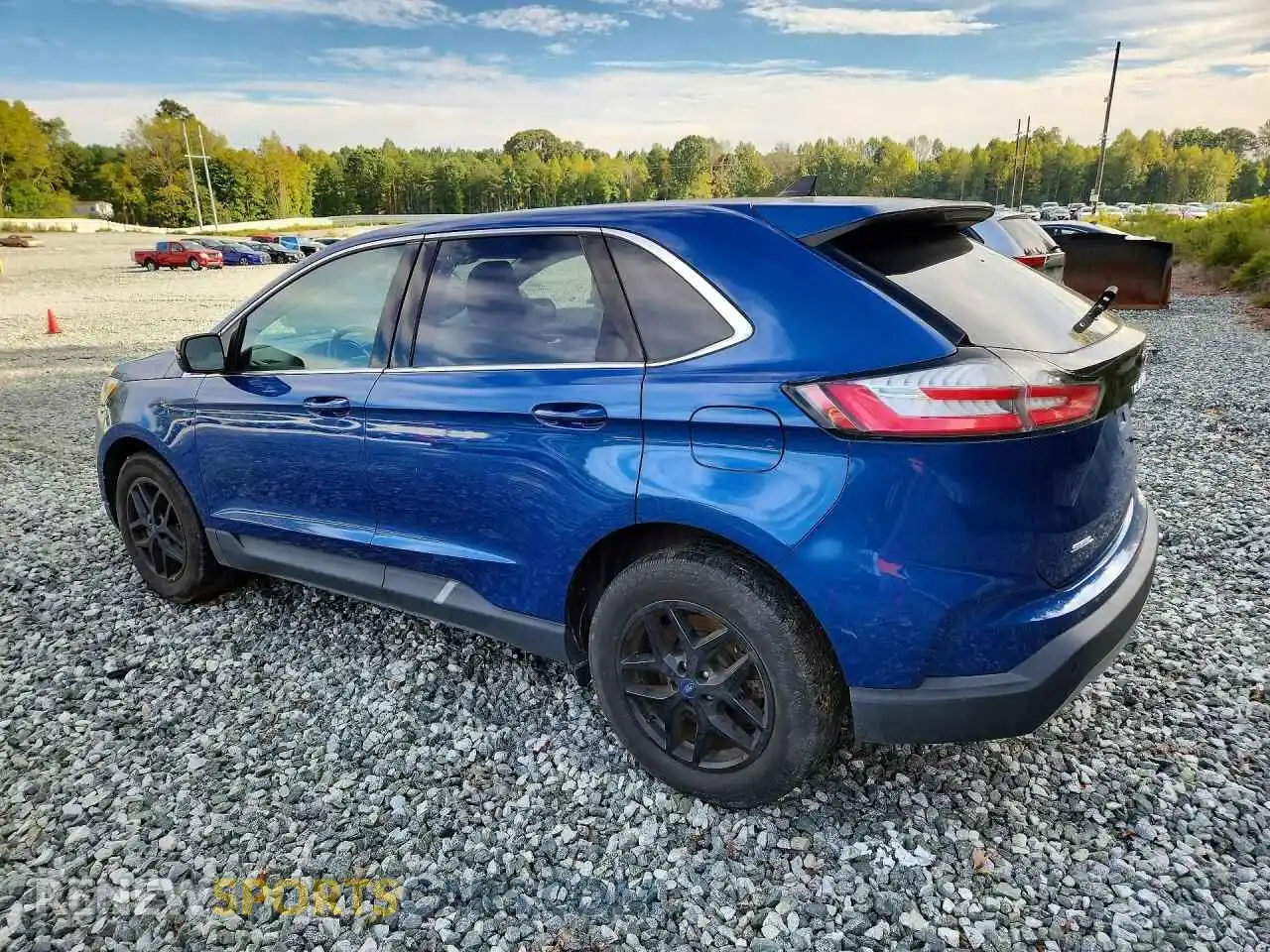 2 fotografías del automóvil dañado 2FMPK4J99NBA69896 FORD EDGE 2022