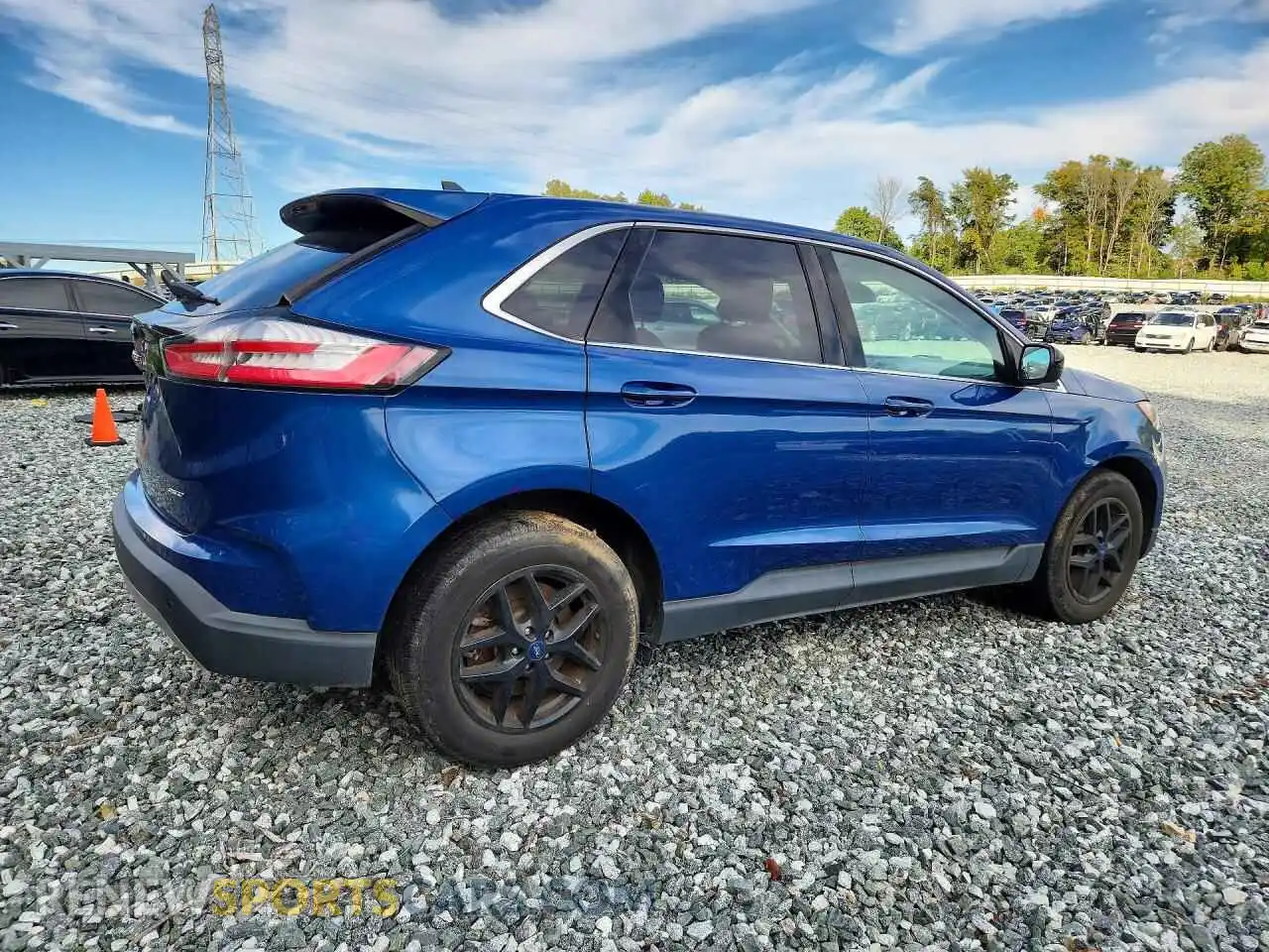 3 fotografías del automóvil dañado 2FMPK4J99NBA69896 FORD EDGE 2022