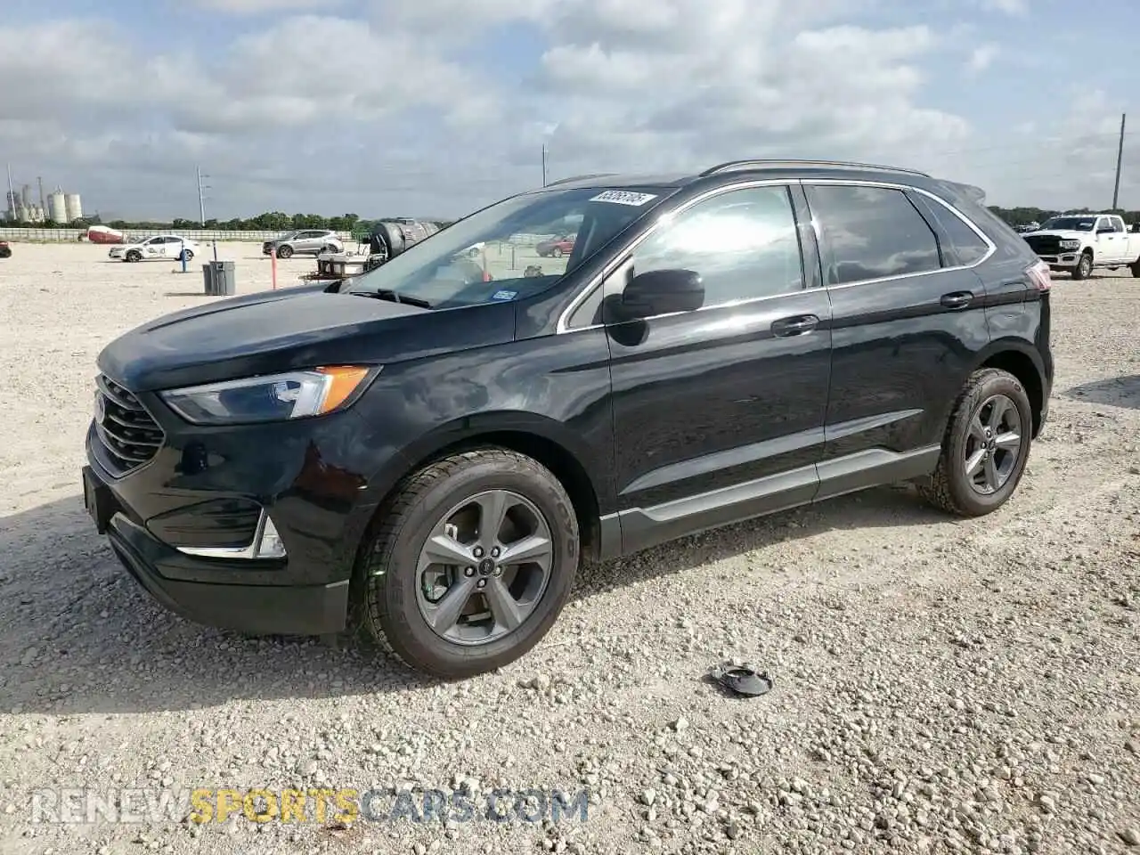 1 Photograph of a damaged car 2FMPK4J99NBA82387 FORD EDGE 2022