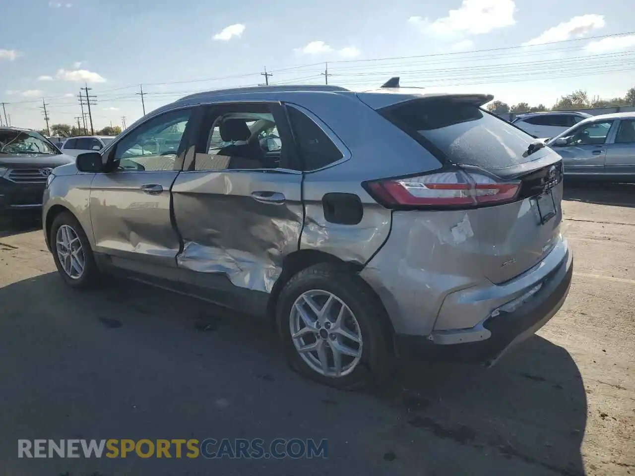 2 Фотография поврежденного автомобиля 2FMPK4J99NBA88867 FORD EDGE 2022