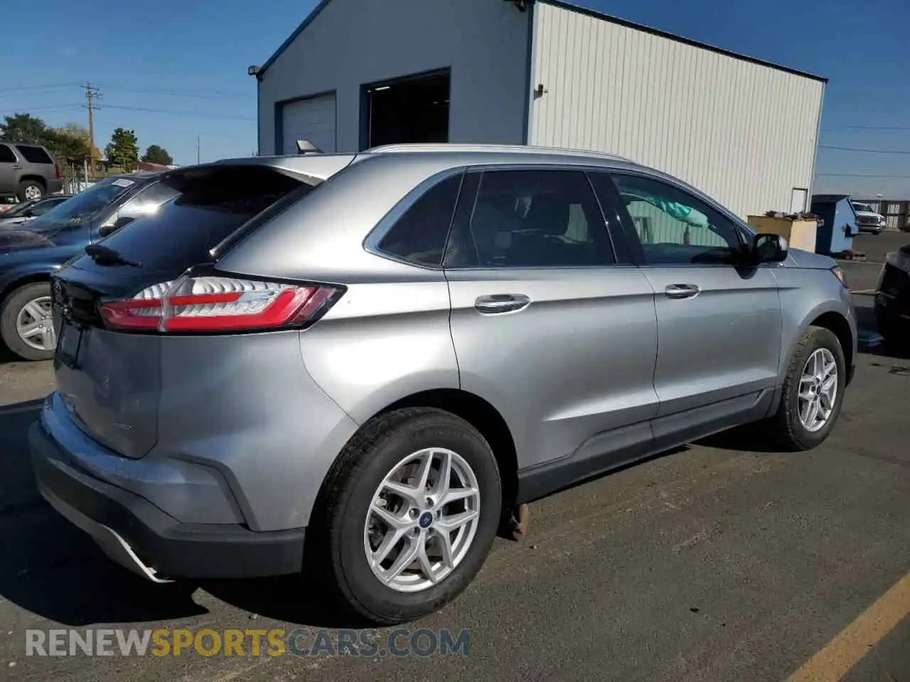 3 Фотография поврежденного автомобиля 2FMPK4J99NBA88867 FORD EDGE 2022